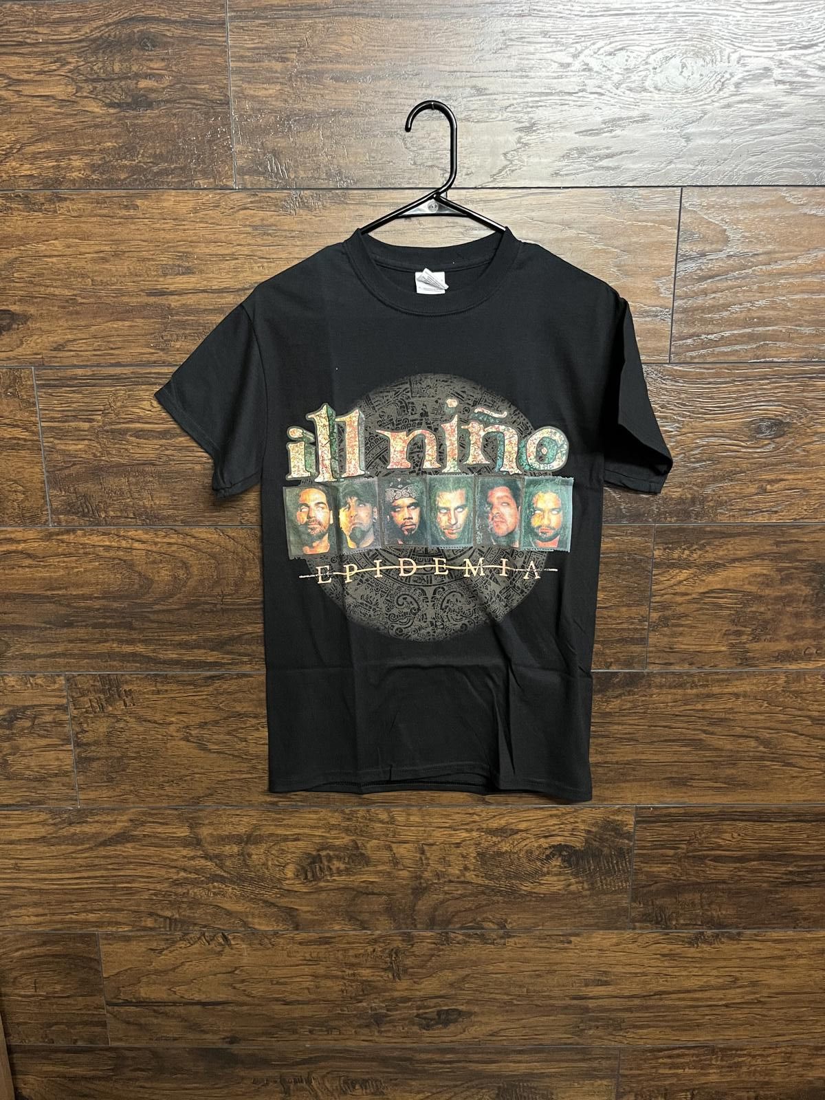 Designer ill nino Band T-shirt- Ill Nino Epidemia Album Promo Shirt Size US S / EU 44-46 / 1 - 1 Thumbnail