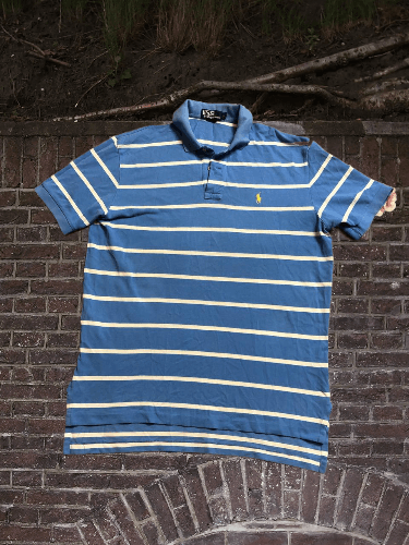 Polo Ralph Lauren POLO RALPH LAUREN Soft Cotton Polo Shirt Comfortable Fit Size US L / EU 52-54 / 3 - 1 Thumbnail