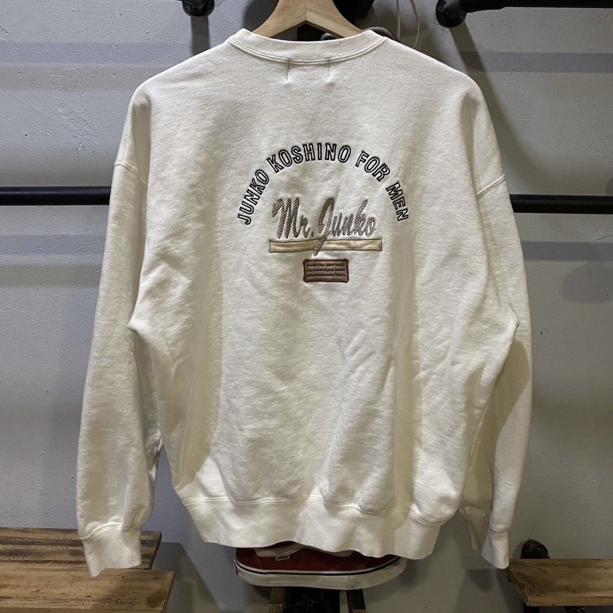 Mr. Junko Mr junko junko koshino japan Crewneck Sweatshirt Pullover Size US L / EU 52-54 / 3 - 1 Thumbnail