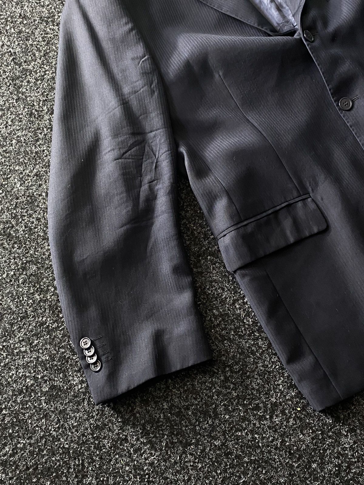 Christian Dior Monsieur 🚨Christian Dior Fine wool s’120 Blazer Vintage 00s 100% Lana Size 54L - 2 Thumbnail