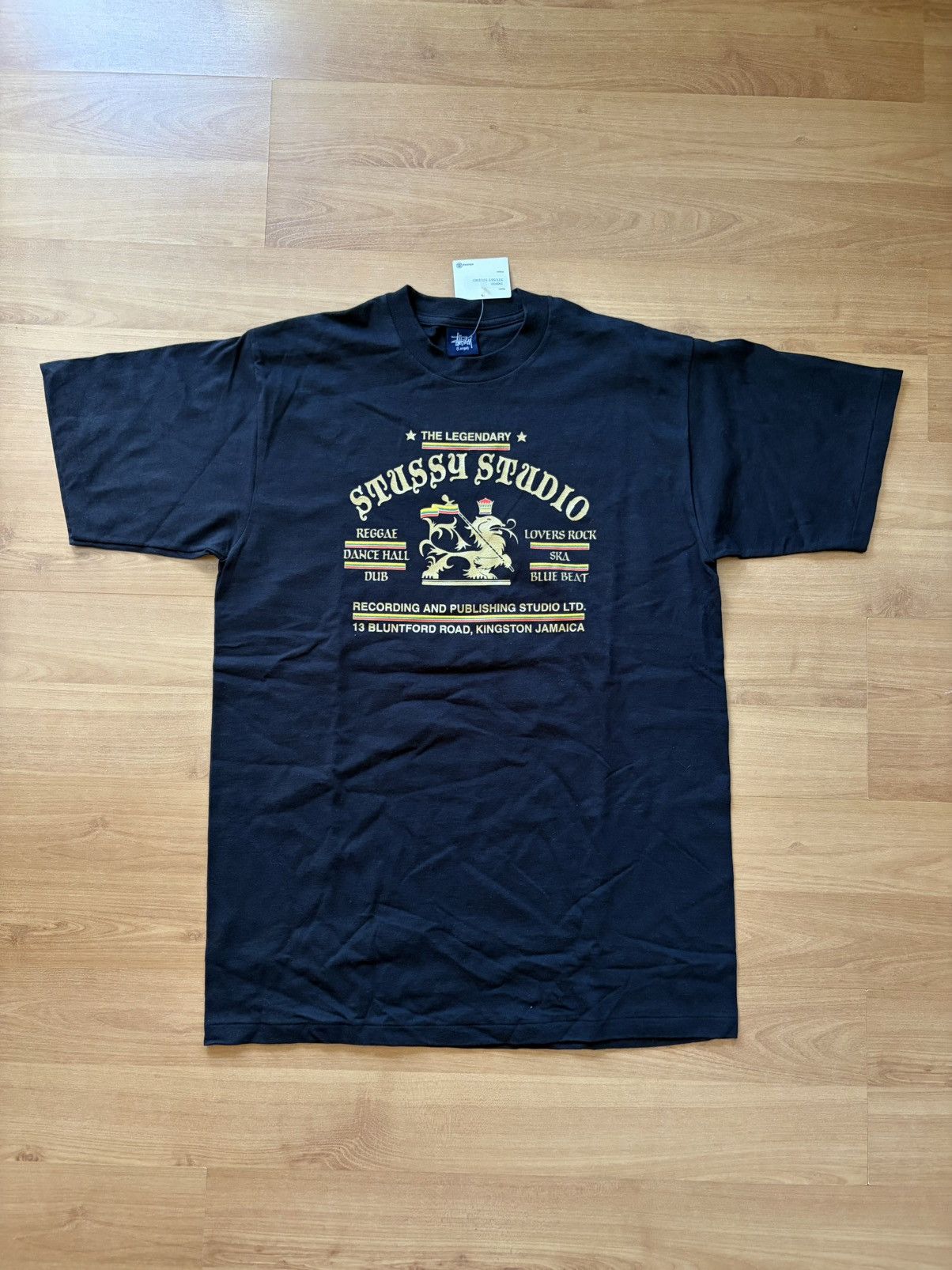 Stussy Vintage 90s Stussy Muffler Service Tee Single Stitch USA