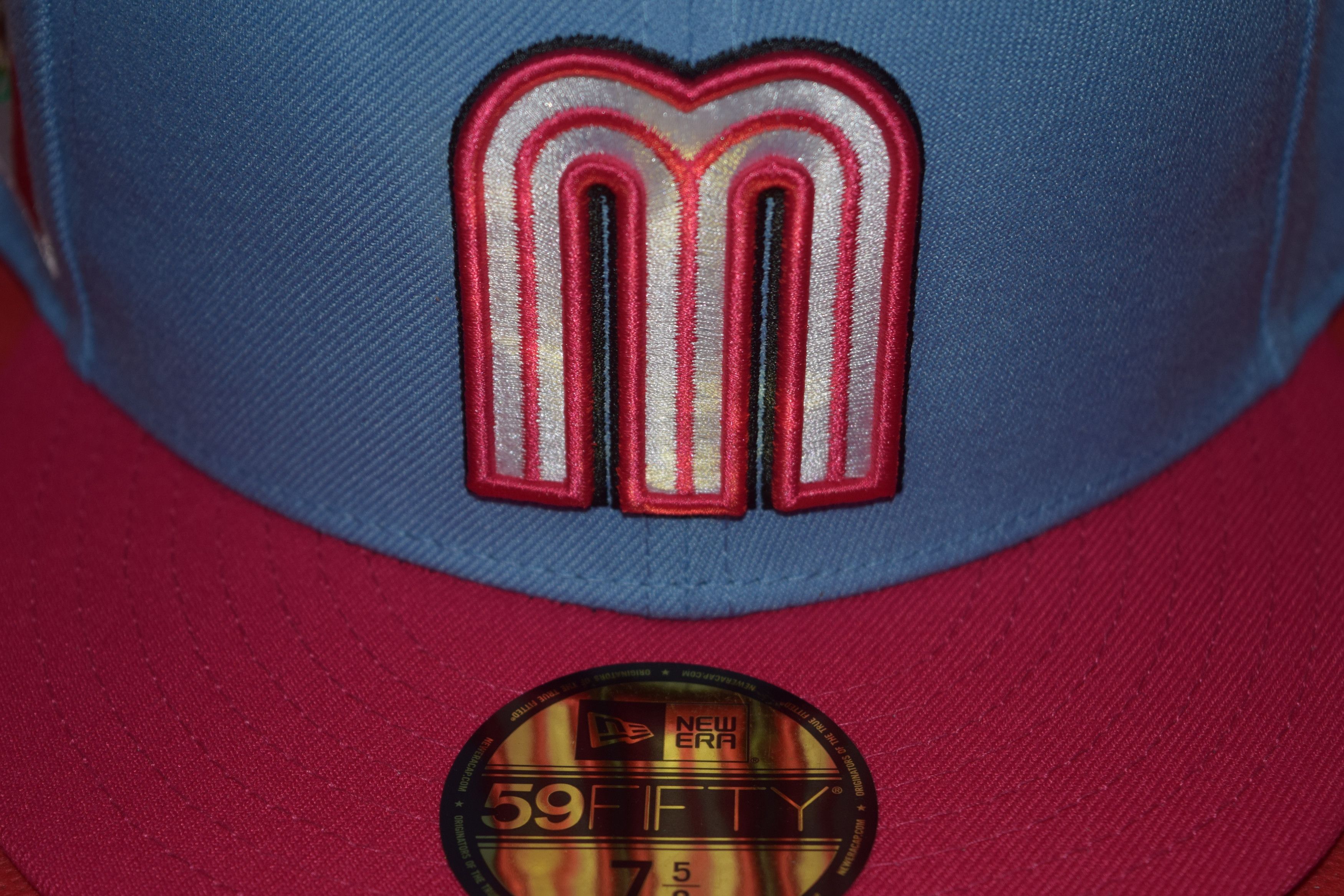 New Era New Era Mexico WBC Fitted 59Fifty hat Size ONE SIZE - 2 Thumbnail