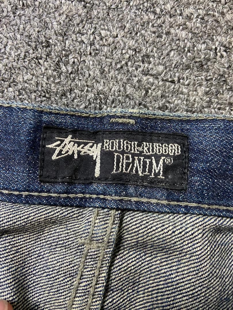 Stussy 🔥 STUSSY ROUGH & RUGGED WORKGEAR JEANS 🔥 (135) Size US 29 - 11 Thumbnail