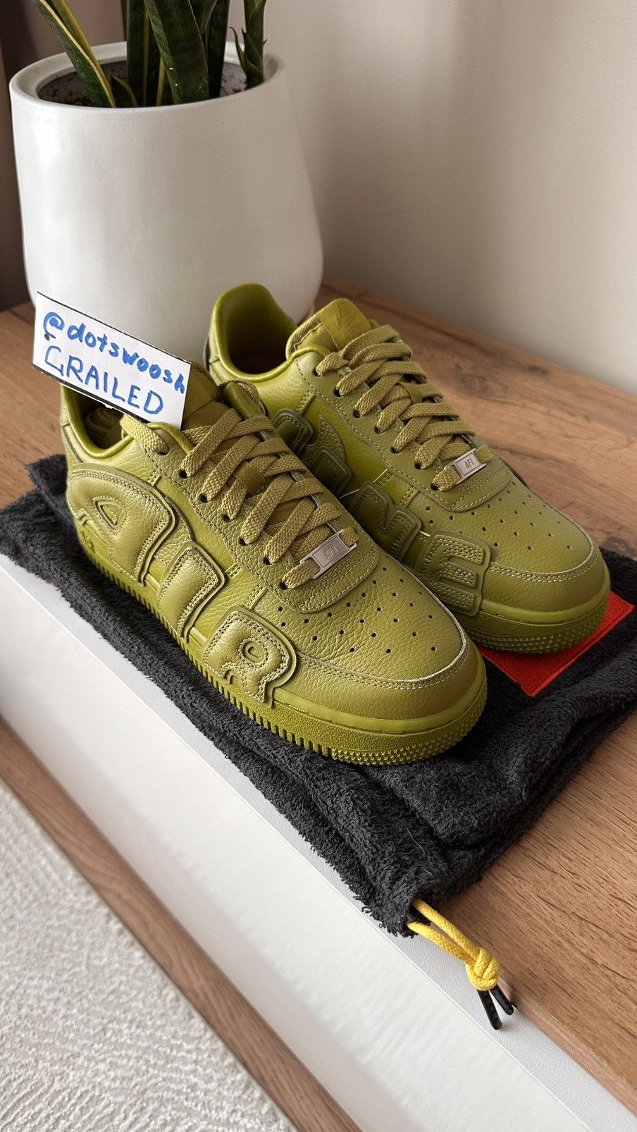 Nike Nike x CACTUS PLANT FLEA MARKET Air Force 1 Low Moss Size US 6.5 / EU 39-40 - 8 Thumbnail