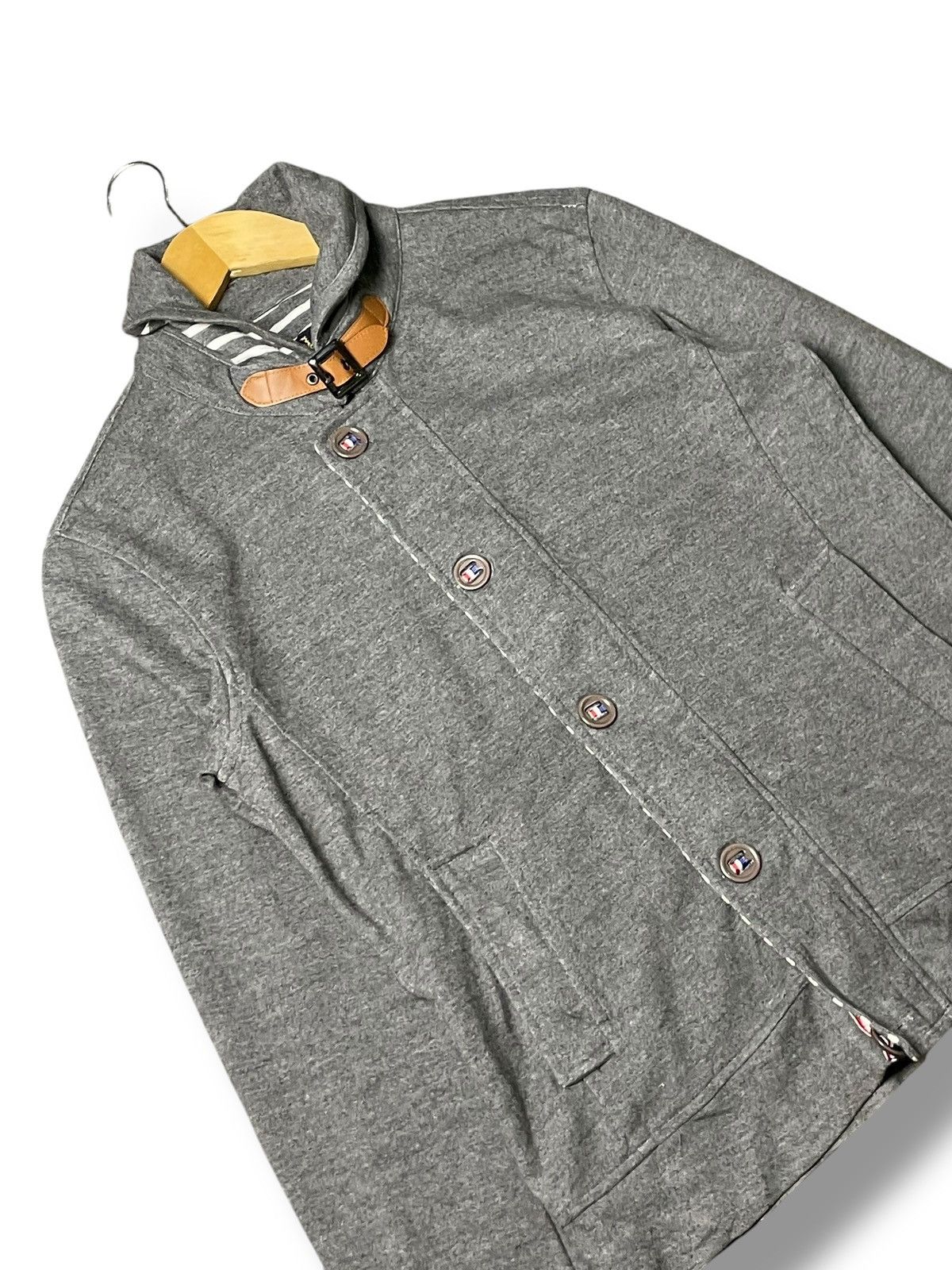 Japanese Brand Japanese Brand Button Up Light Jacket (57) Size US M / EU 48-50 / 2 - 4 Thumbnail