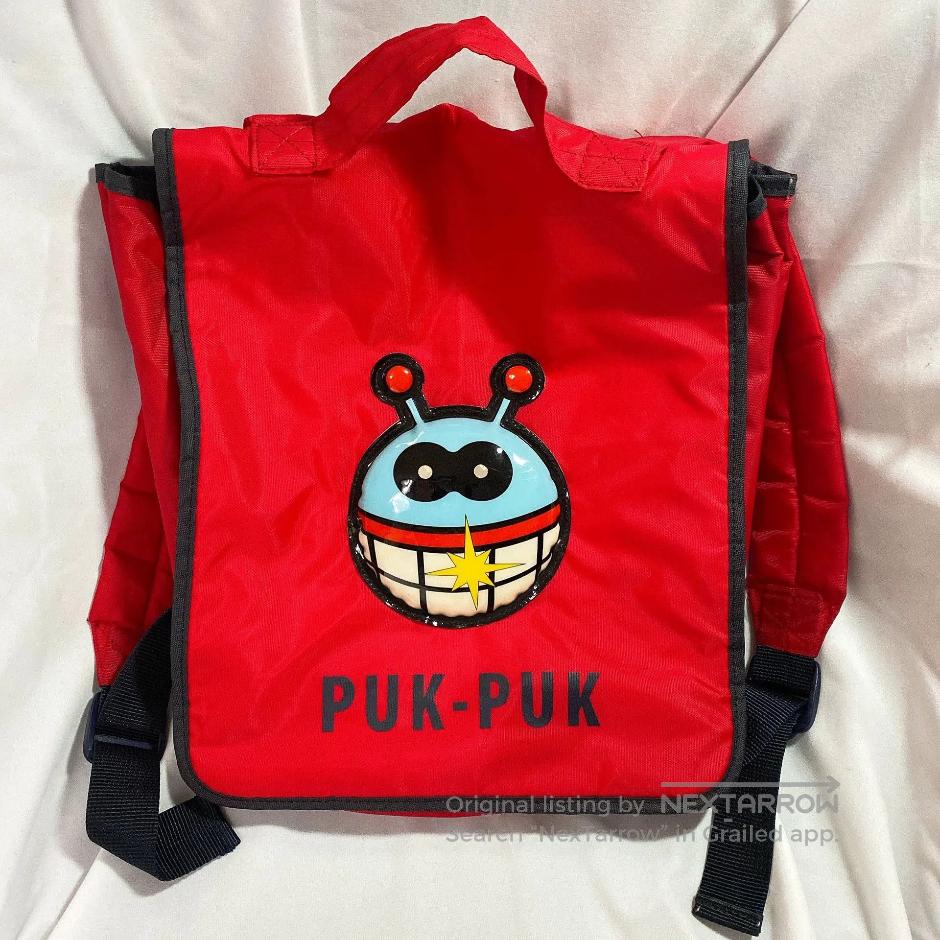Walter Van Beirendonck Walter Van Beirendonck Pukpuk Red Backpack. Size ONE SIZE - 1 Thumbnail