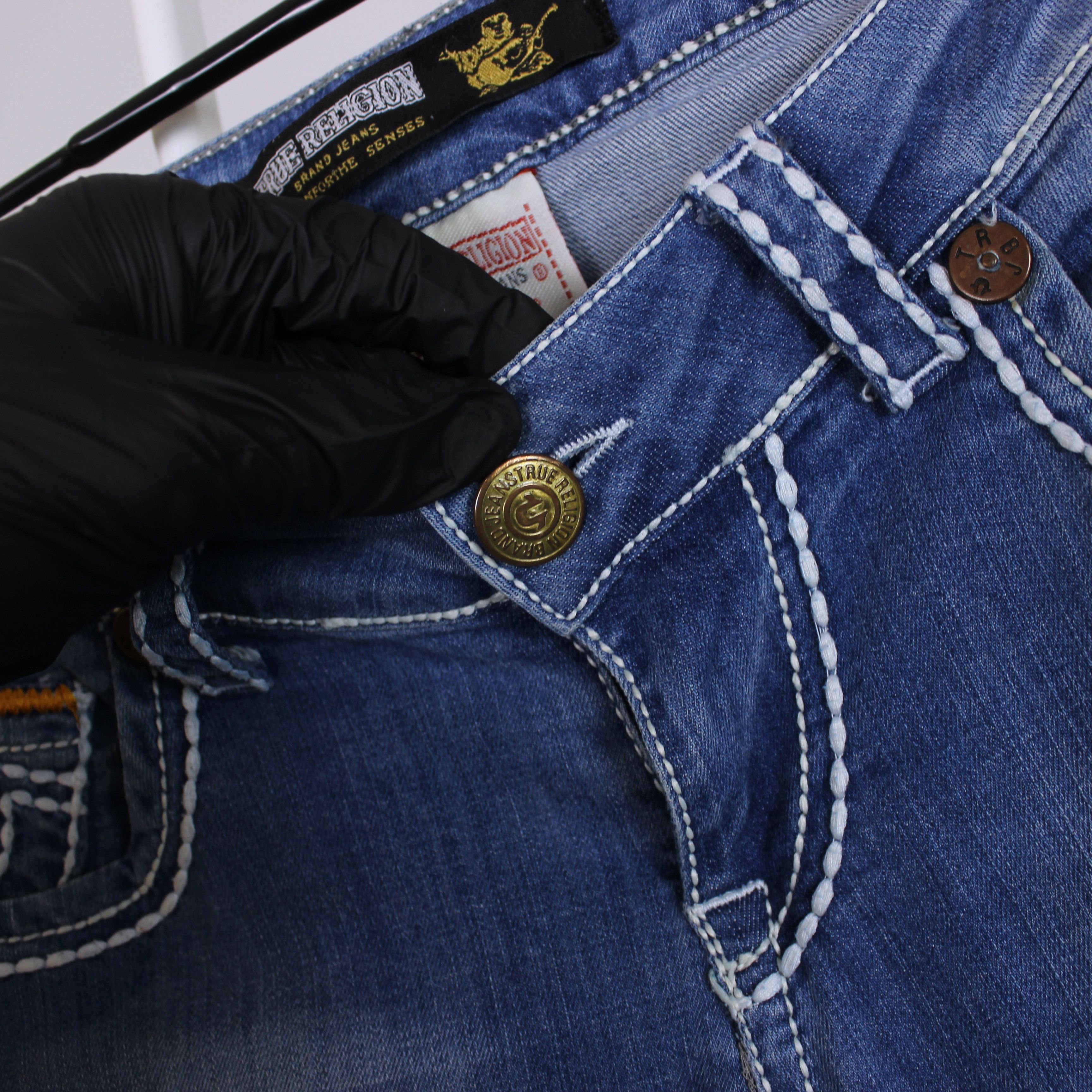 True Religion True Religion vintage denim jeans made in USA Size 28" / US 6 / IT 42 - 7 Thumbnail