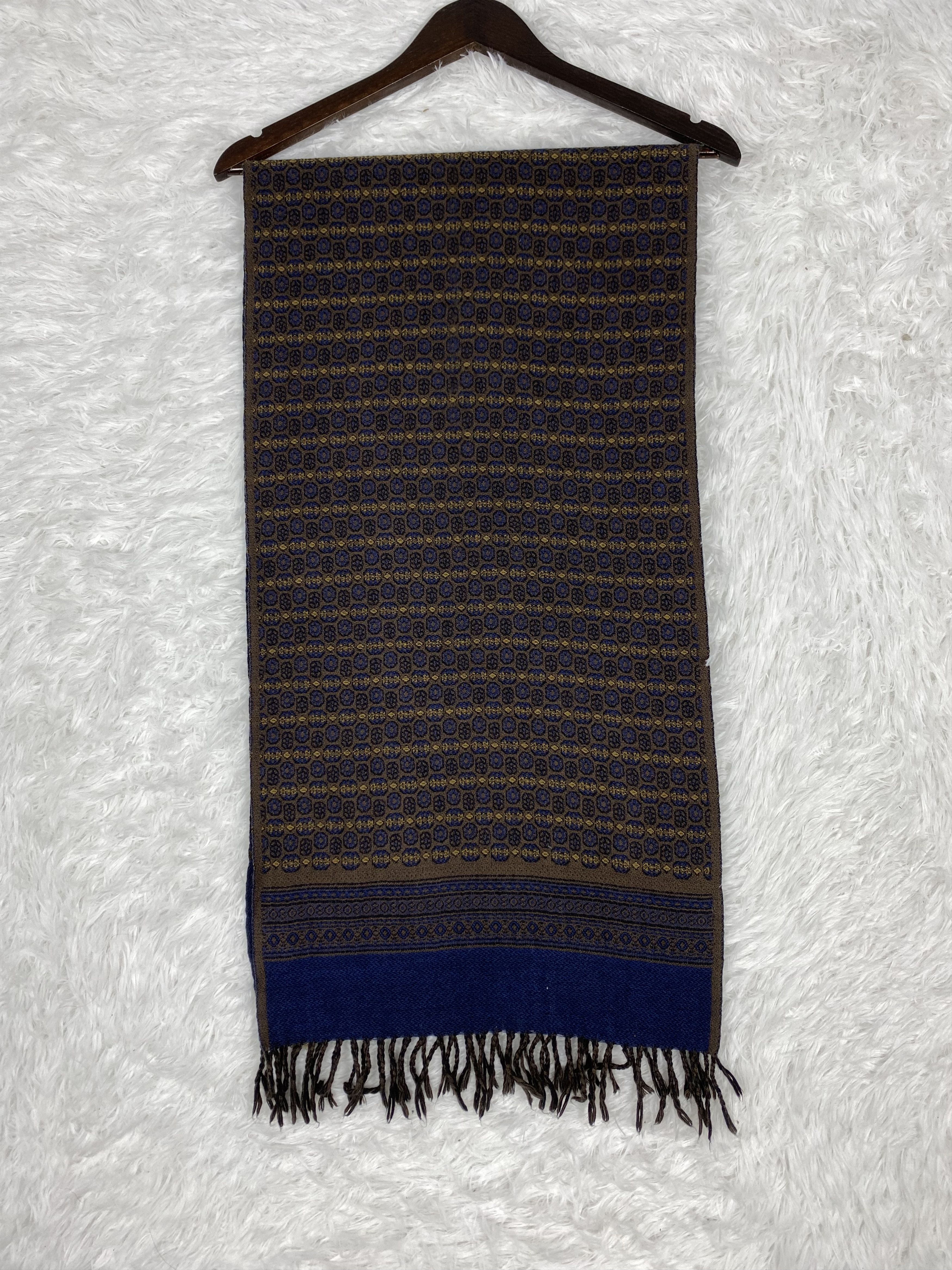 Vintage Vintage Yves Saint Lauren Scarf / Muffler Neckwear PM0097 Size ONE SIZE - 6 Thumbnail