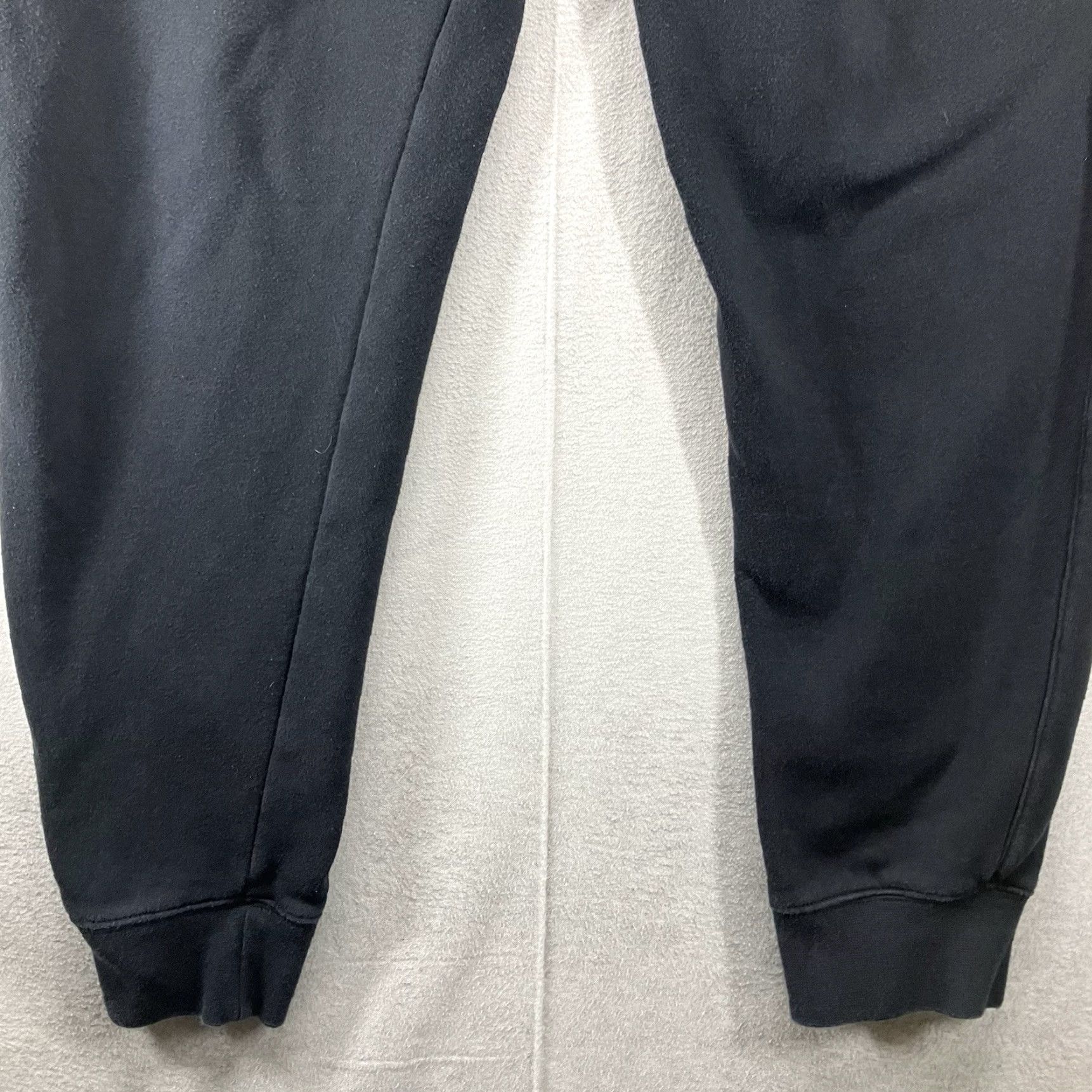 Nike Nike Swoosh Athletic Club Jogger Fleece Pants Black Mens S Regular 30in 26in Tapered Pockets 90s Retro Sports Size US 29 - 6 Thumbnail