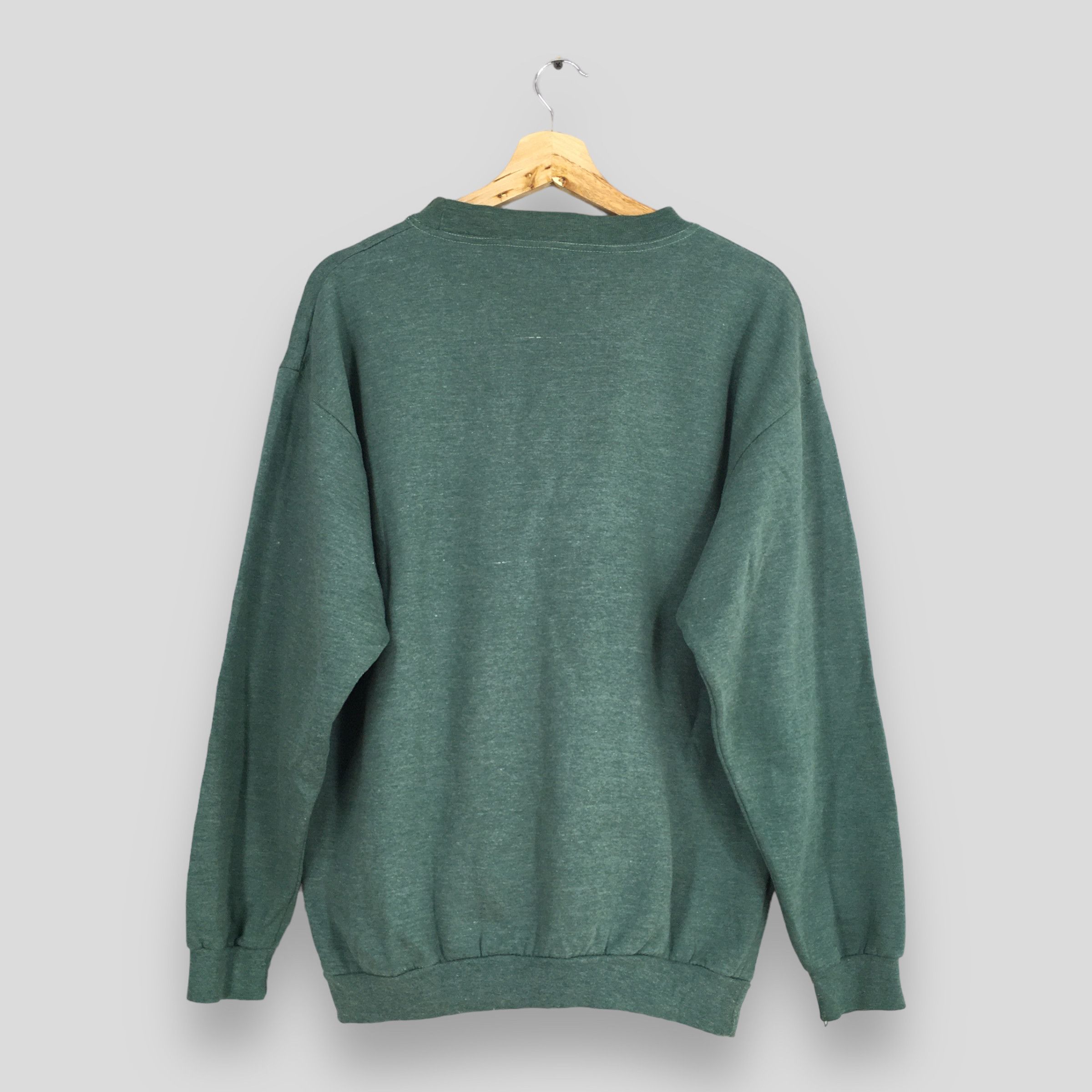 Jean × Trussardi × Vintage Vintage 1990s Trussardi Jeans Sweatshirt Medium Size US M / EU 48-50 / 2 - 6 Thumbnail
