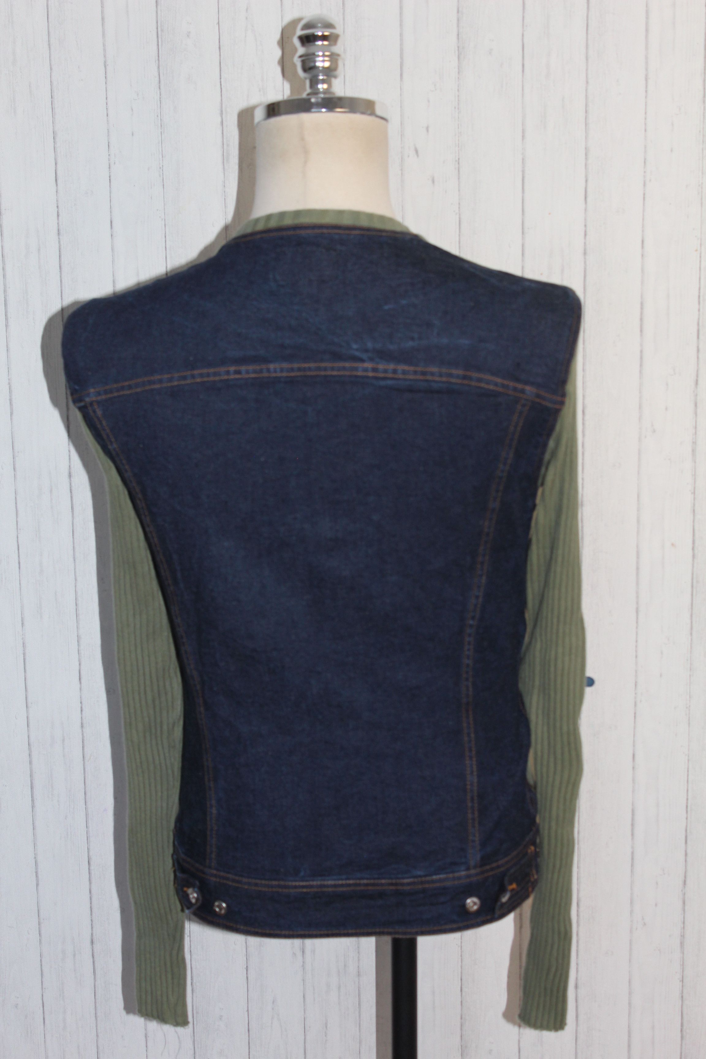 Dolce & Gabbana Dolce&Gabbana Jeans Sweater Jumper Size US M / EU 48-50 / 2 - 5 Thumbnail