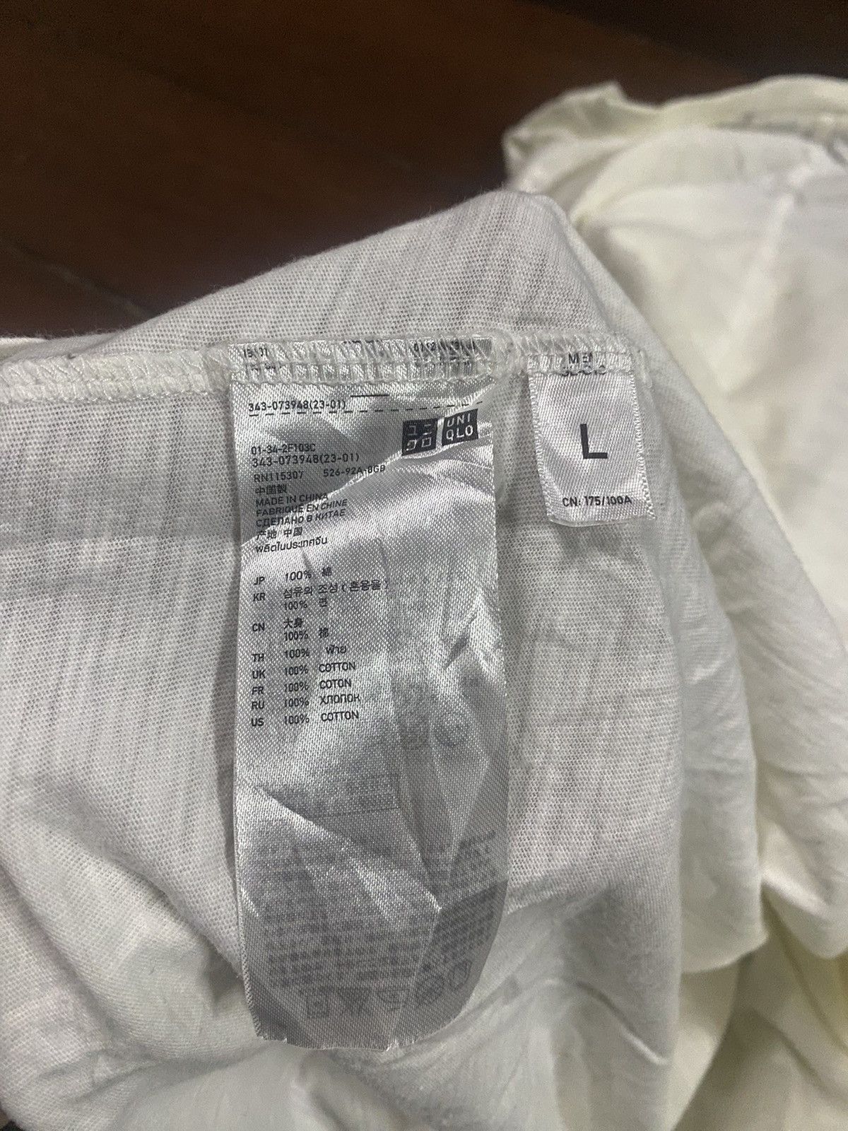 Japanese Brand × Undercover × Uniqlo Rare uniqlo X undercover new standard family Size US L / EU 52-54 / 3 - 10 Thumbnail