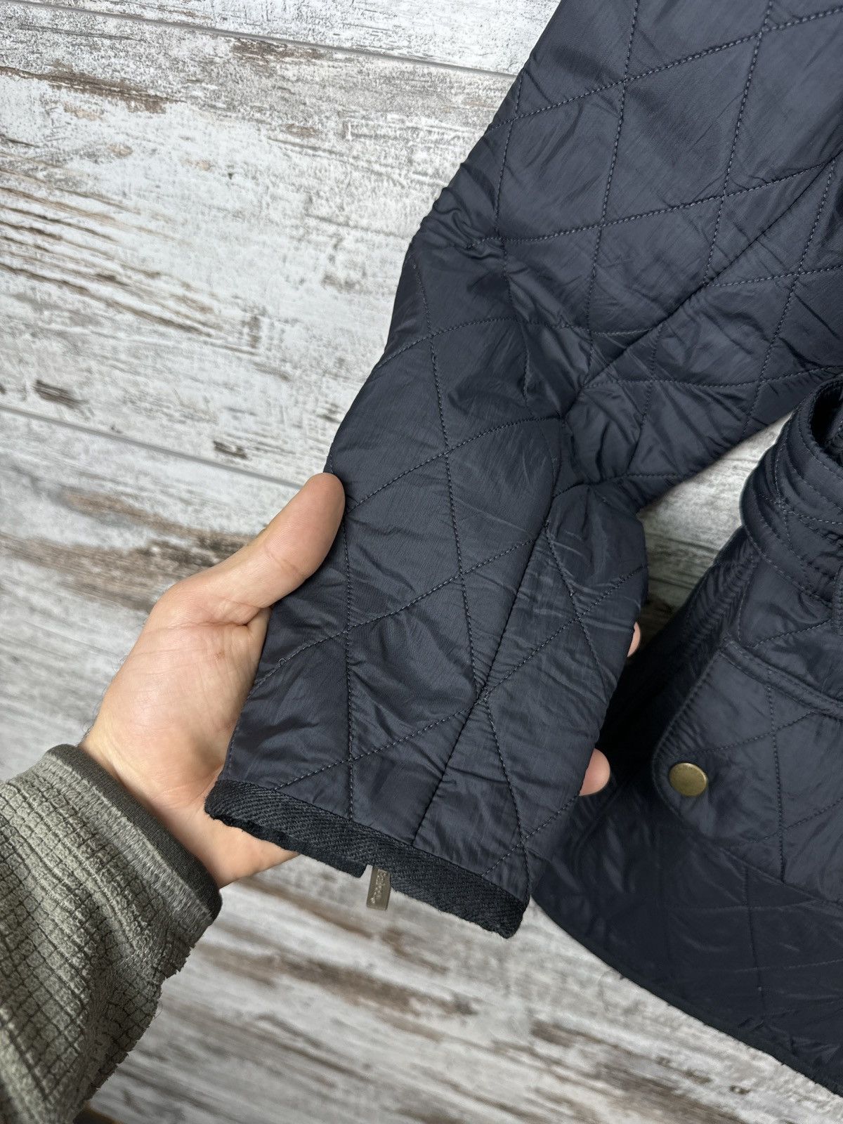 Barbour Women’s Barbour International Polarquilt classic jacket Size L / US 10 / IT 46 - 10 Thumbnail