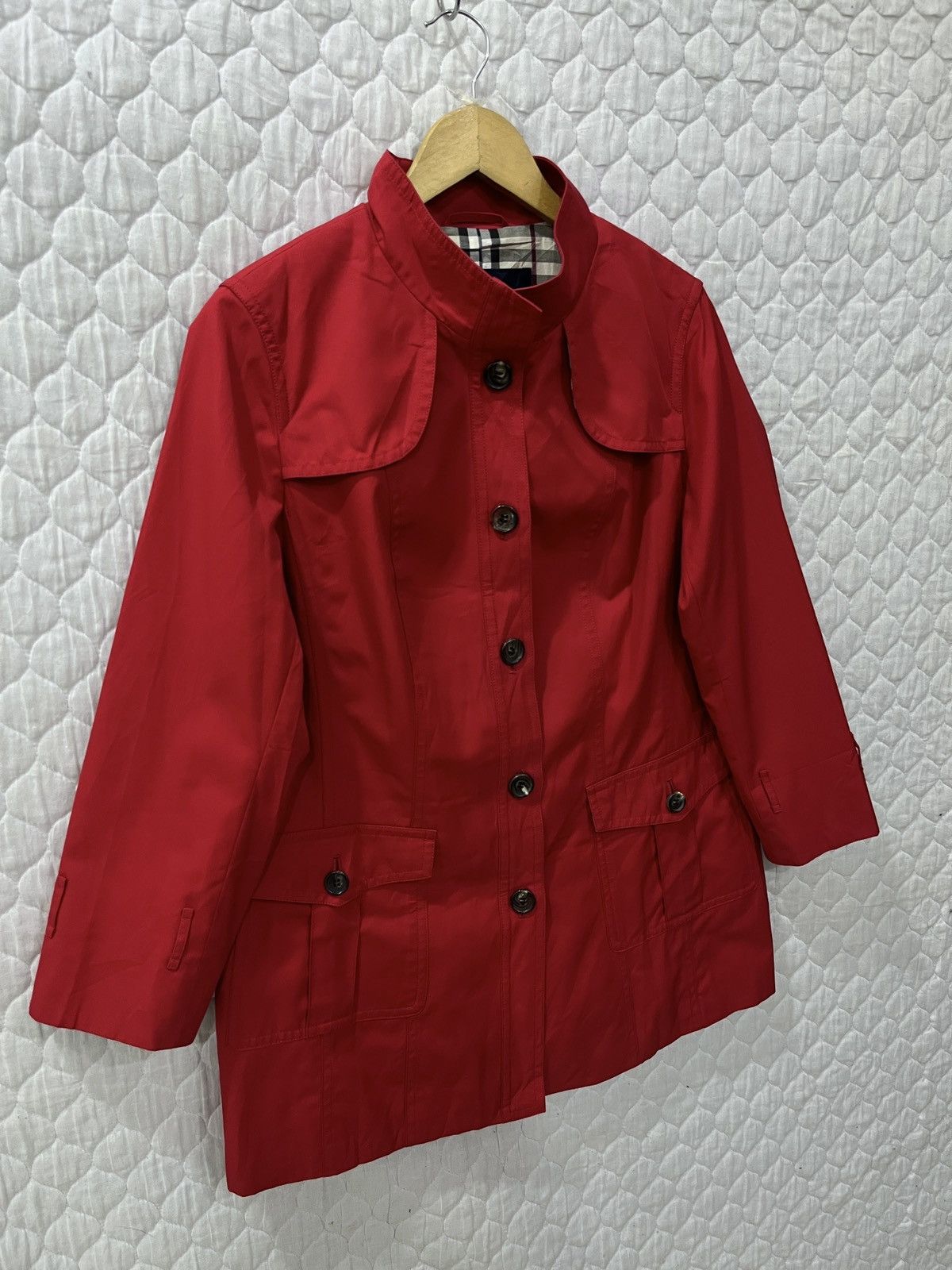 Burberry × Designer (Wwww)🔥🔥LUXURY BURBERRY LONDON JACKET Size M / US 6-8 / IT 42-44 - 3 Thumbnail