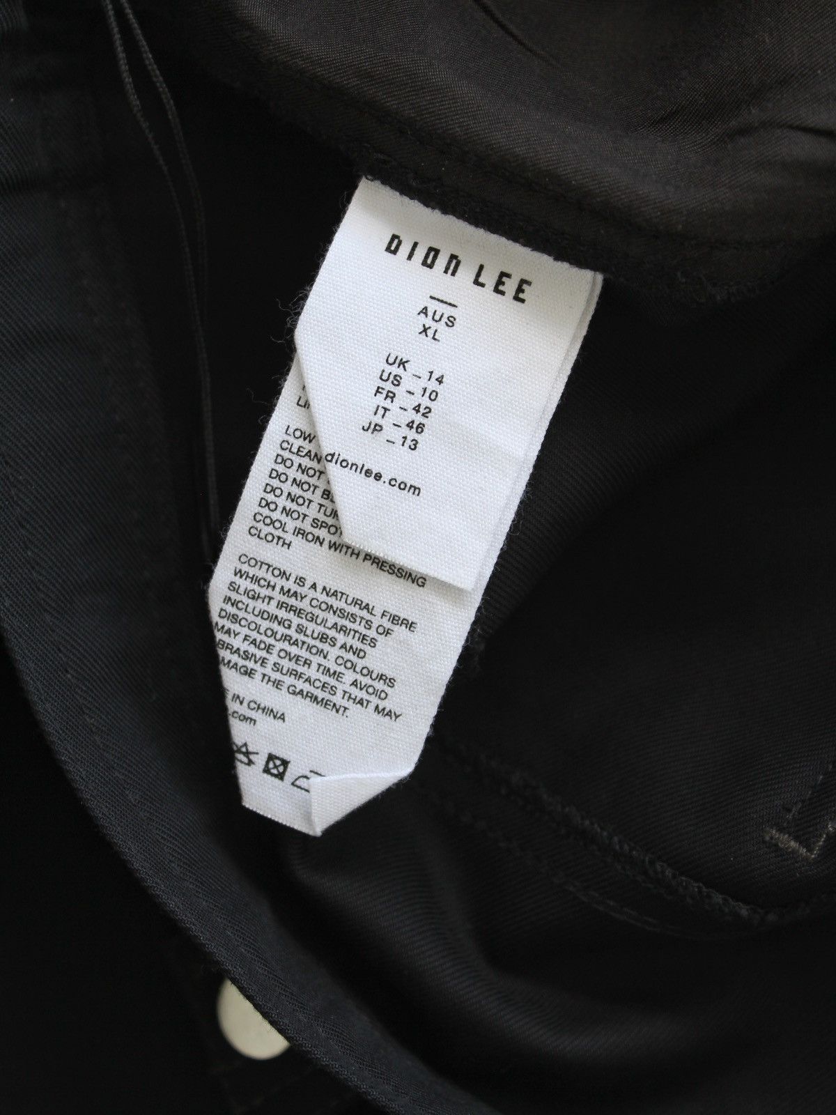 Dion Lee Dion Lee Parachute Zipped Men’s Pants Size US 36 / EU 52 - 8 Thumbnail
