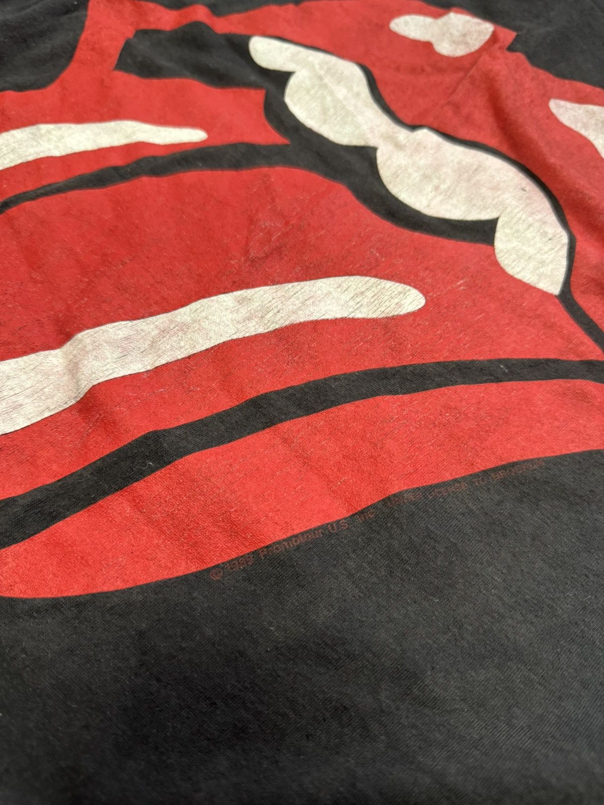 Band Tees Rolling Stones 1989 Steel Wheels Tour Concert T Shirt 50/50 Size US XL / EU 56 / 4 - 13 Thumbnail