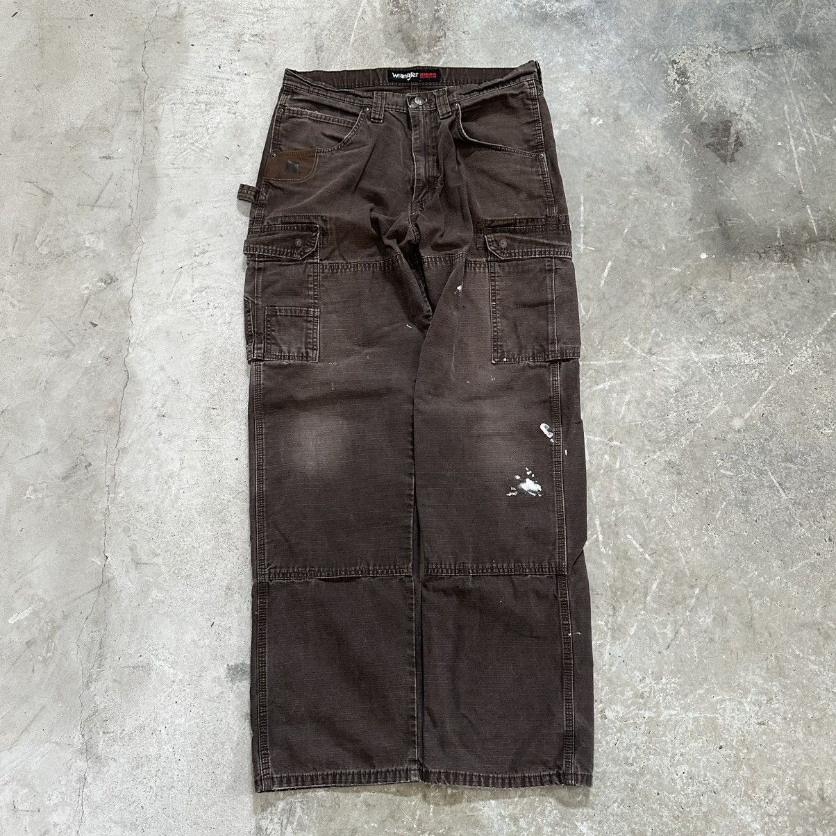 Wrangler Mocha brown Weangler Riggs Size US 34 / EU 50 - 1 Thumbnail
