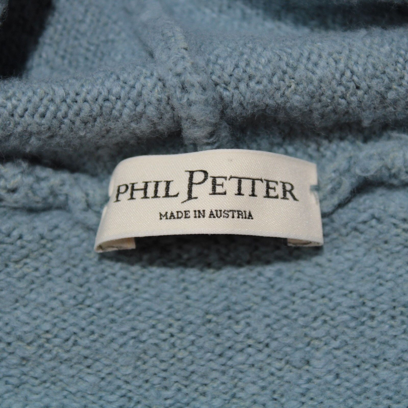 Other Phil Petter Sweater Size US XL in Blue Size US XL / EU 56 / 4 - 6 Thumbnail