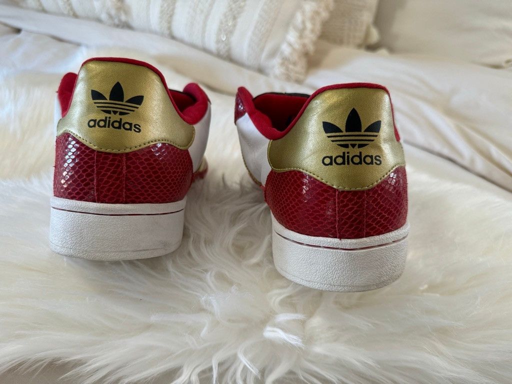 Adidas Adidas Super Skate | Red Gold Science Sneakers | Size 11.5 Size US 11.5 / EU 44-45 - 5 Thumbnail