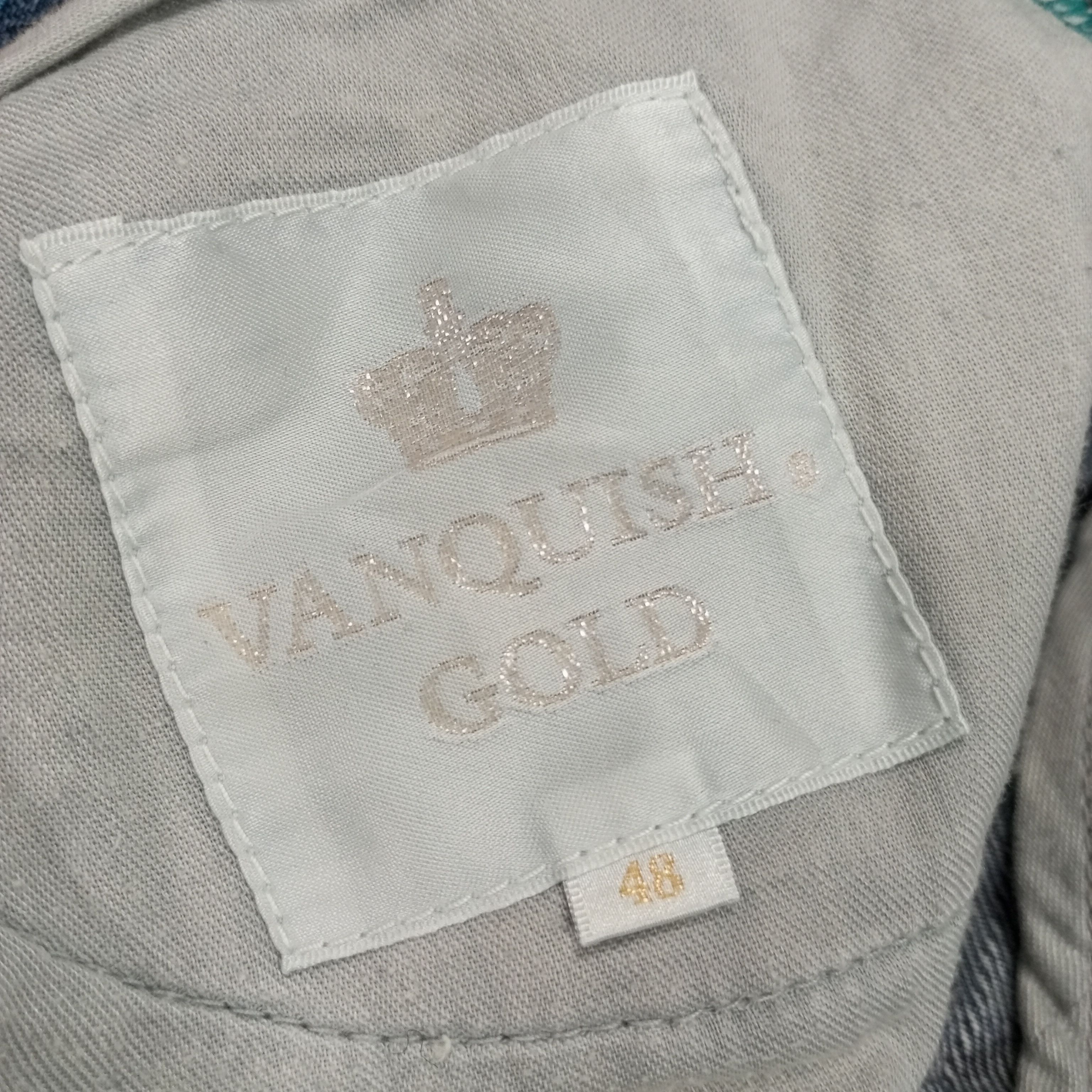 Vanquish × Vintage Vanquish Fashion Style Distressed Jeans Size 34" / US 12 / IT 48 - 14 Thumbnail