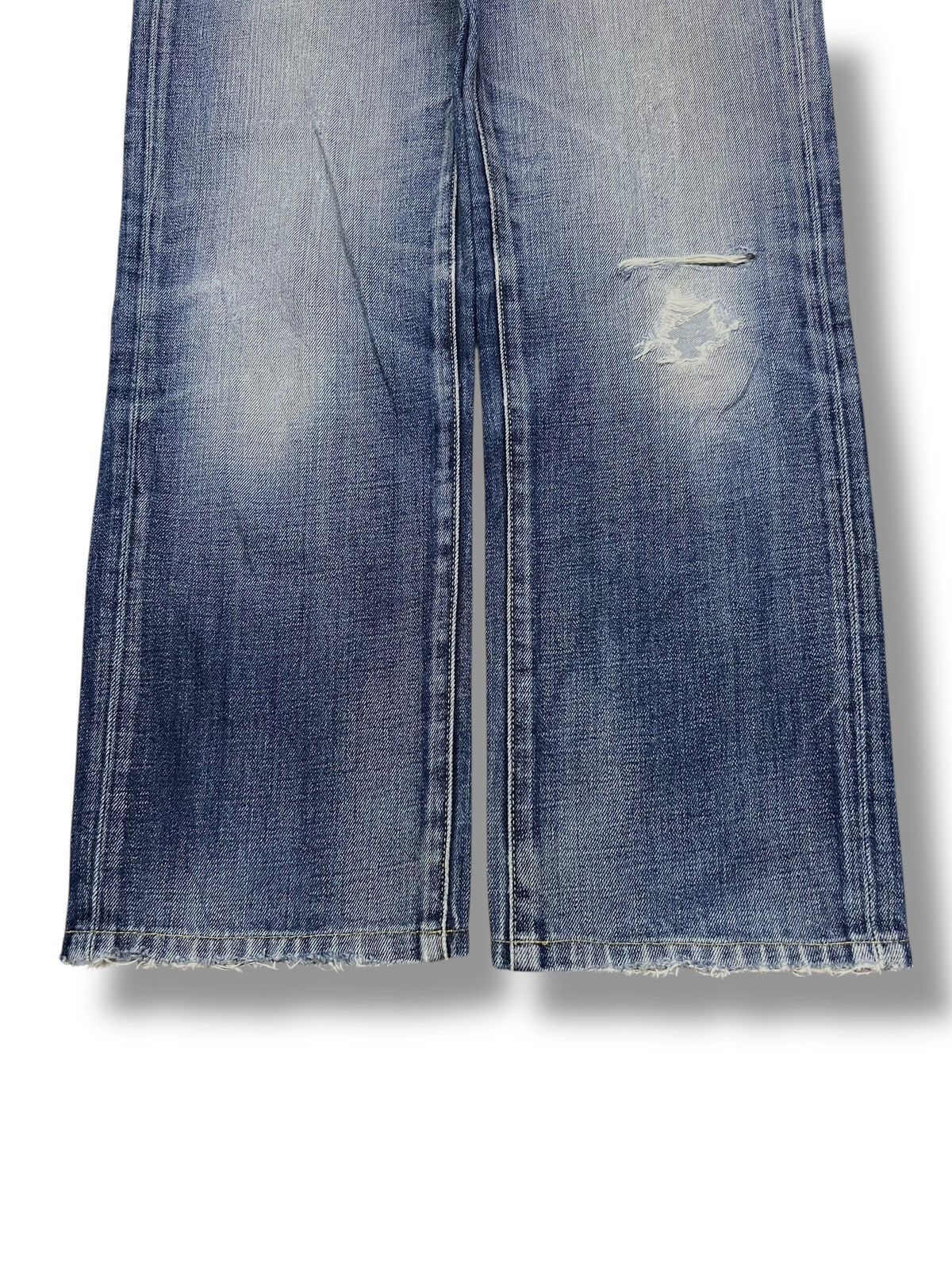 Vintage Uniqlo Japan - Faded Wash Jeans