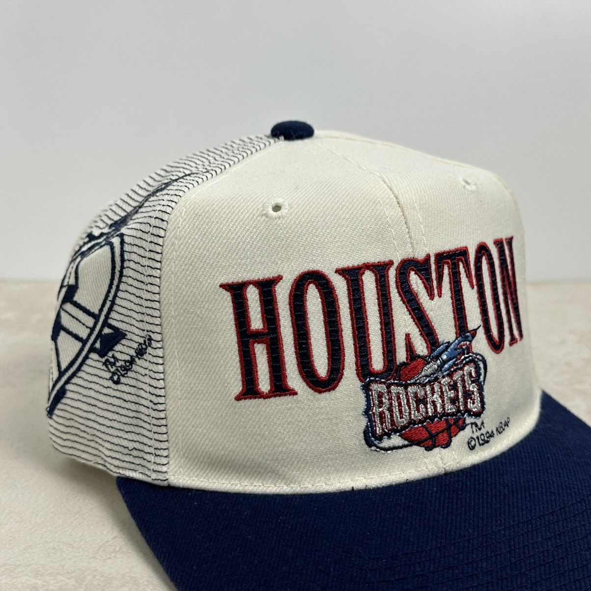 Vintage Vintage Hat Huston Rockets Laser Sports Specialties NBA 90s Size ONE SIZE - 2 Thumbnail