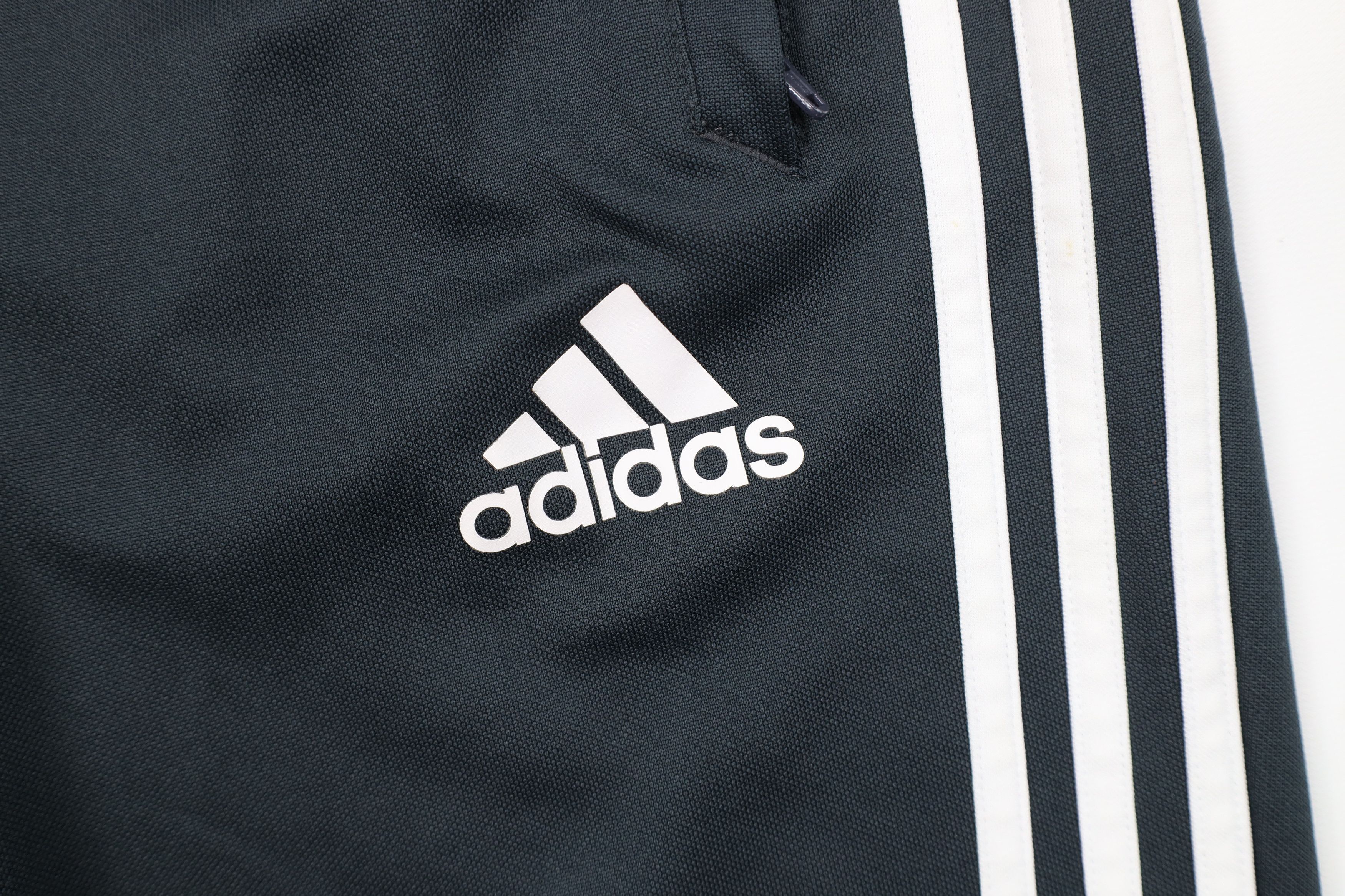 Adidas Vintage Y2K Adidas Tapered Leg Soccer Warm Up Pants Gray Size US 34 / EU 50 - 6 Thumbnail