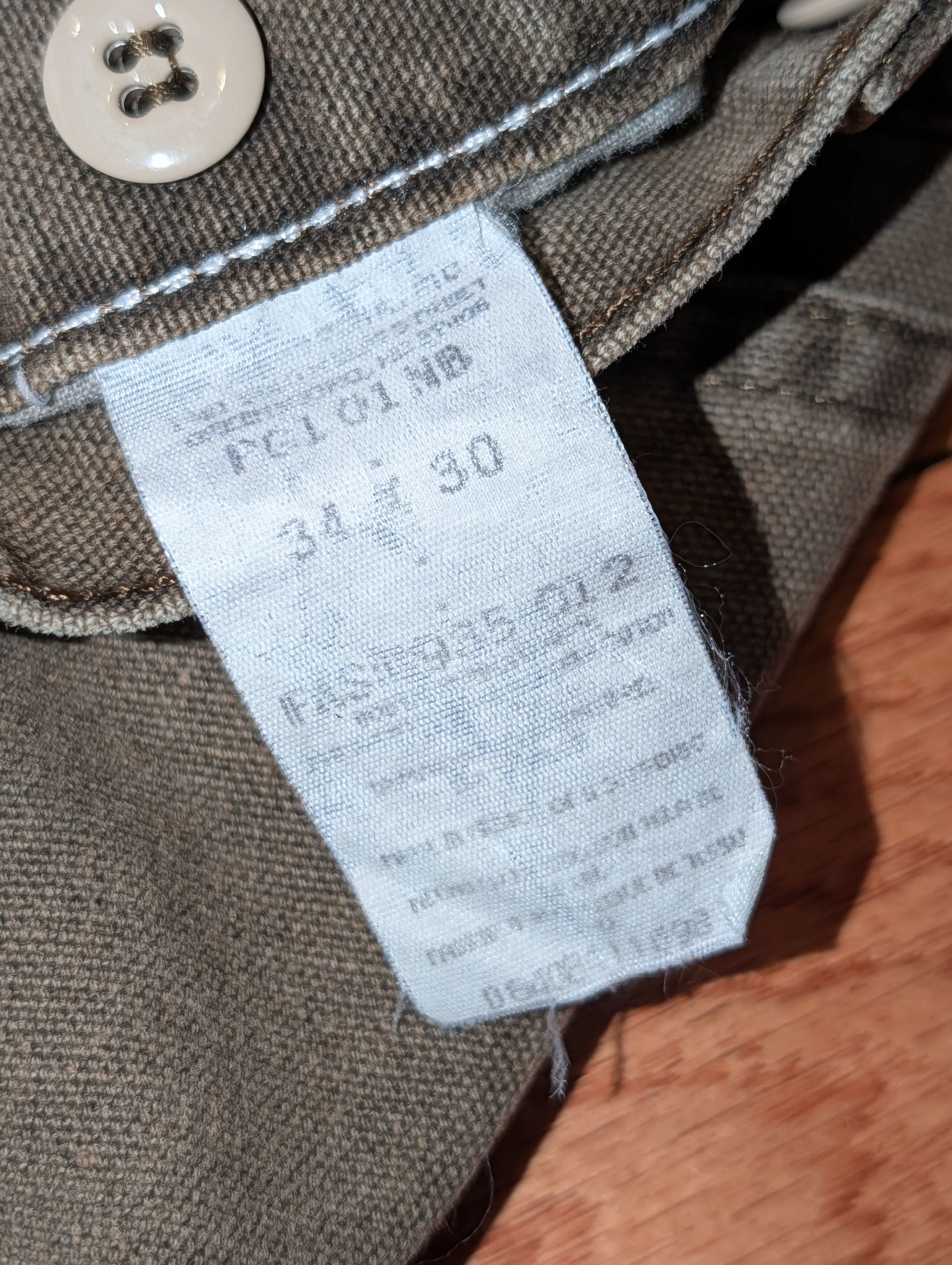 Realtree Vintage Gander Canvas Hunting Pants Green Men’s 34x30 Size US 34 / EU 50 - 2 Thumbnail