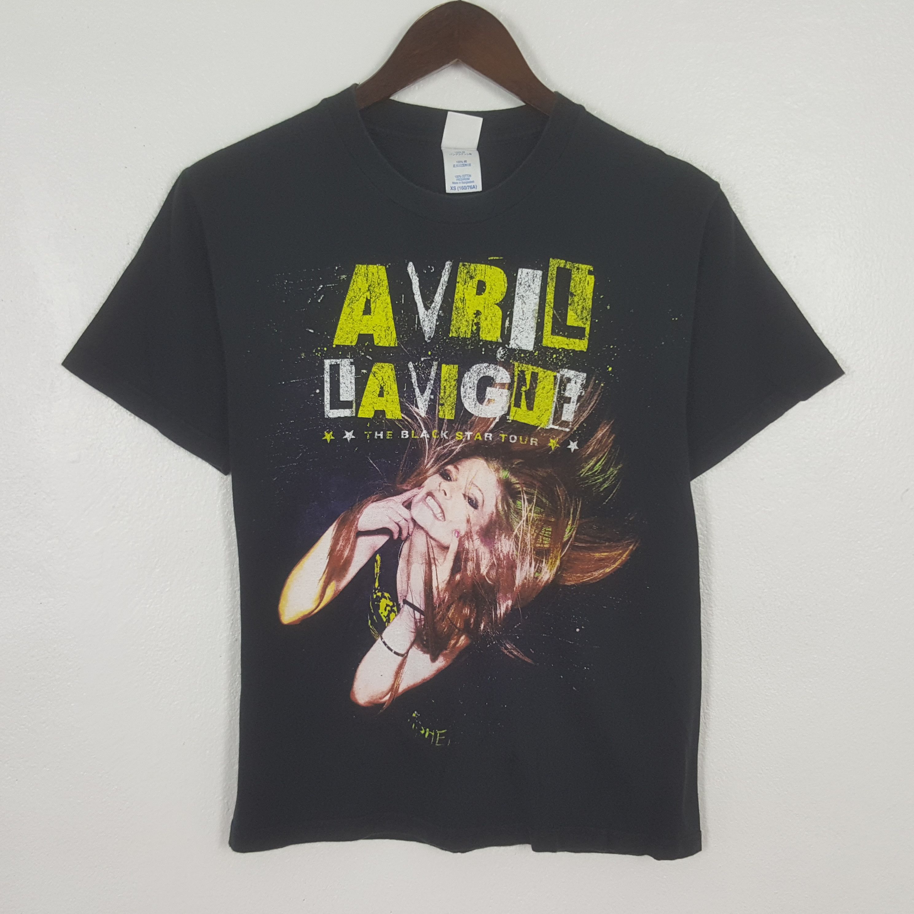 Vintage Avril Lavigne Tour T-shirt