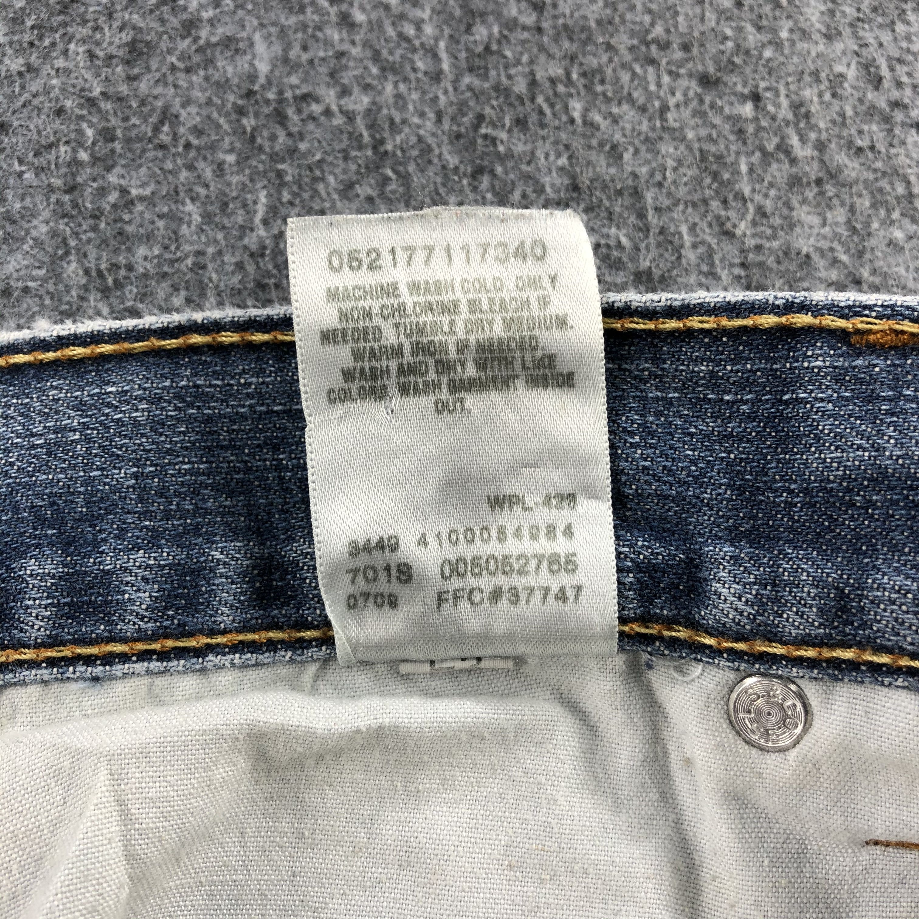 Levi's × Vintage Vintage Levis Jeans Lot 505 -JM764 Size US 41 - 11 Thumbnail
