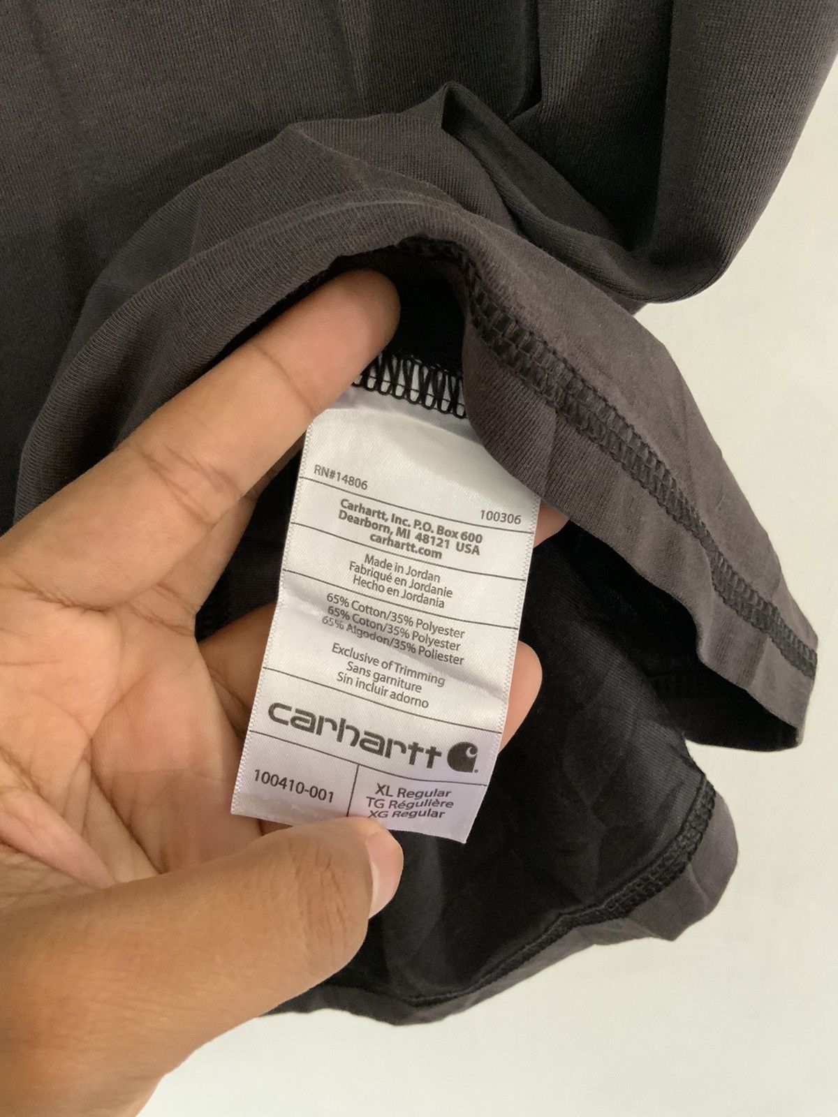 Carhartt Force Fade Tee