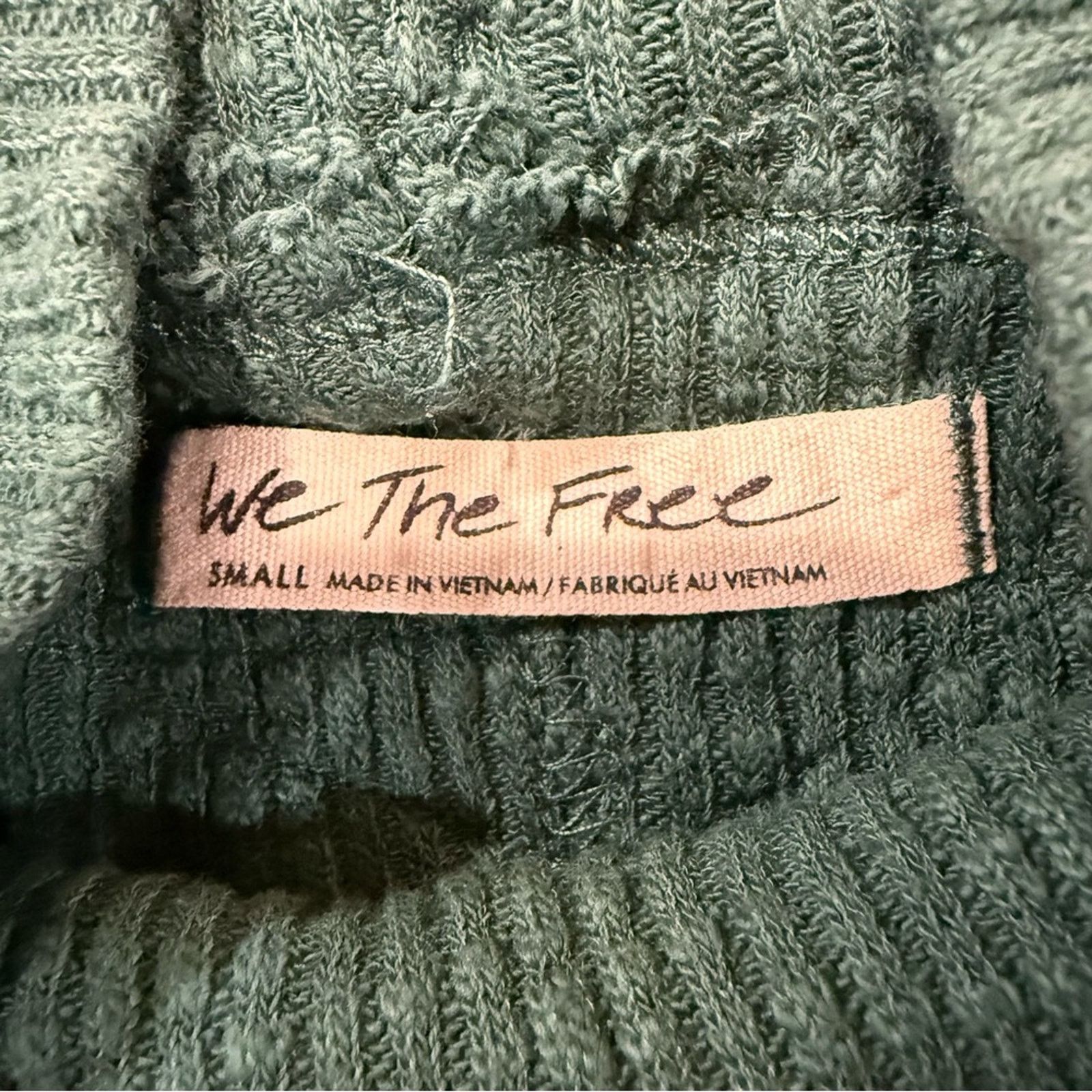 Free People Free People We The Free Moon Daisy Thermal Women’s Small Size S / US 4 / IT 40 - 8 Thumbnail