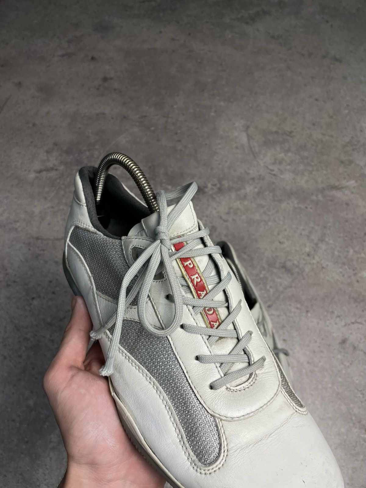 Prada Prada America’s Cup Sneakers Size US 9 / EU 42 - 2 Thumbnail