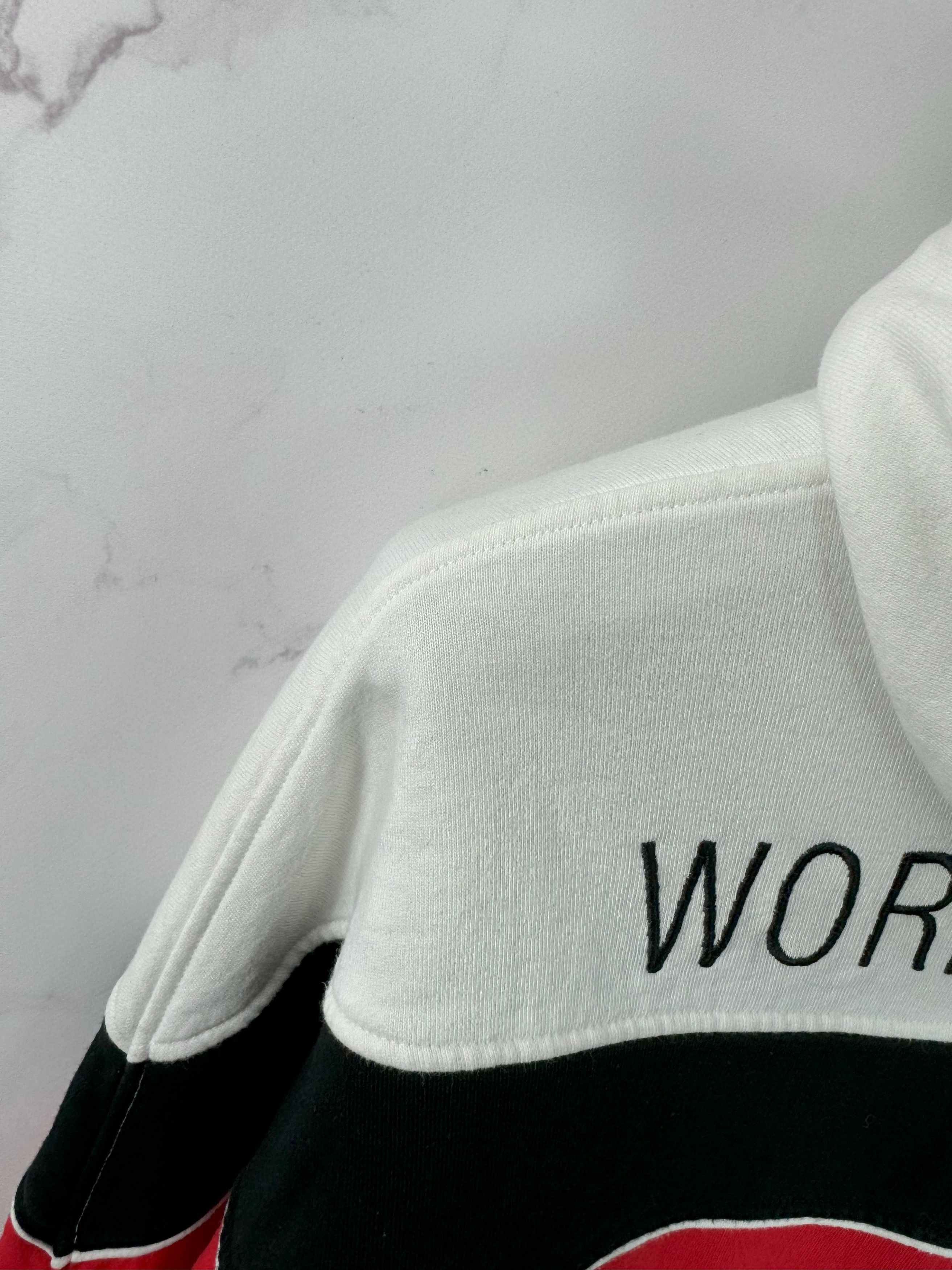 Supreme Supreme Milan Hooded Sweatshirt SS 2020 White Size M Size US M / EU 48-50 / 2 - 15 Thumbnail