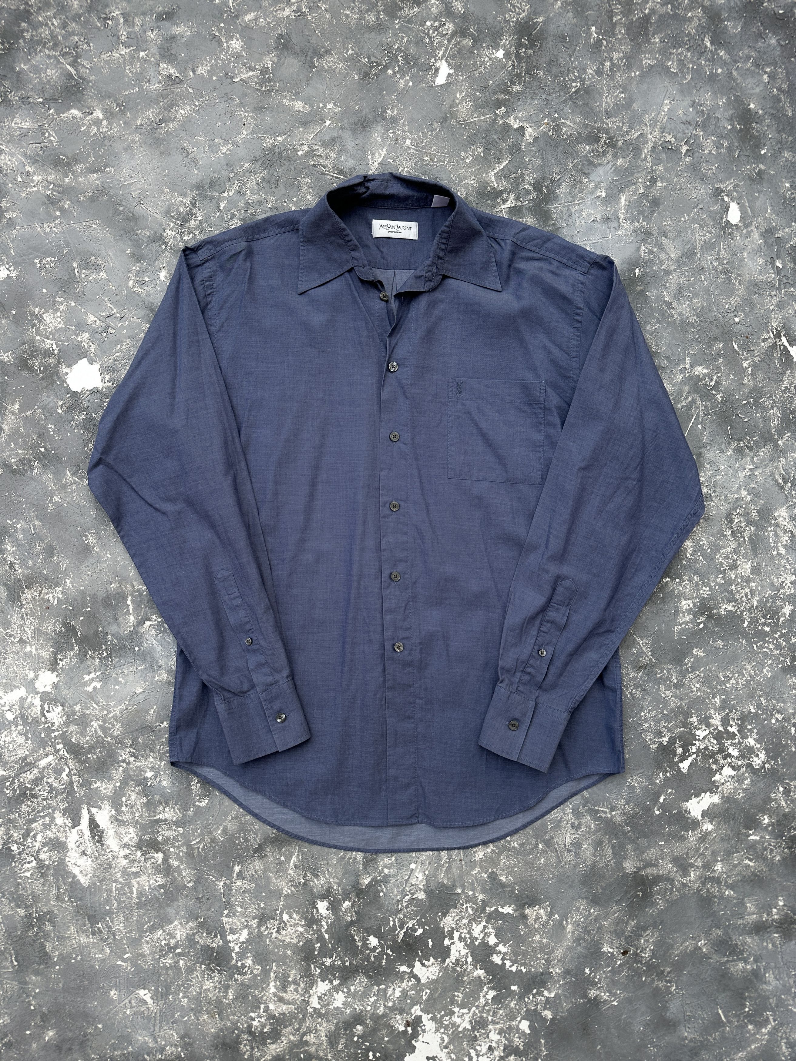 Vintage × Yves Saint Laurent vintage ysl yves saint laurent Size US M / EU 48-50 / 2 - 1 Thumbnail