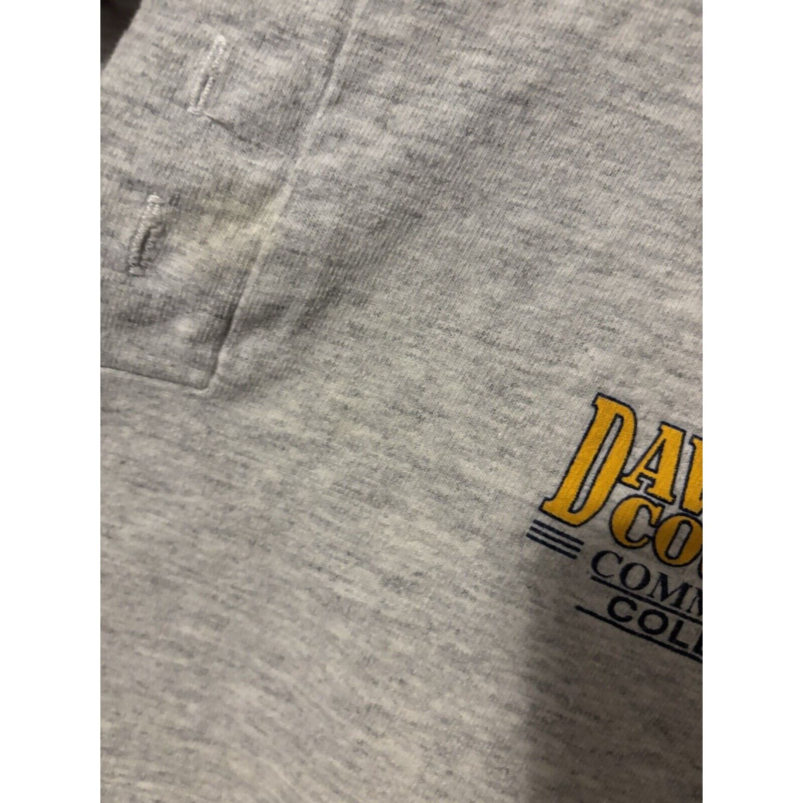 Other vintage 70s Artex davidson county community college reglan L Size US L / EU 52-54 / 3 - 3 Thumbnail