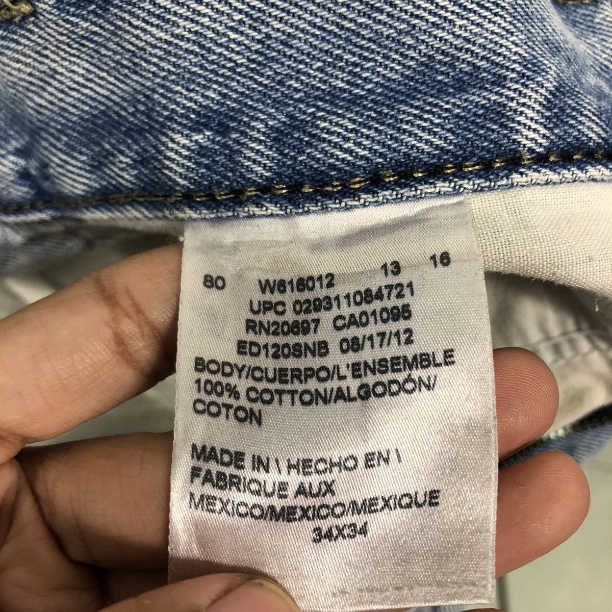 Japanese Brand 🔥Vintage Carpenter Denim Work Dickies Inspire Carhartt Usa Size US 36 / EU 52 - 20 Thumbnail