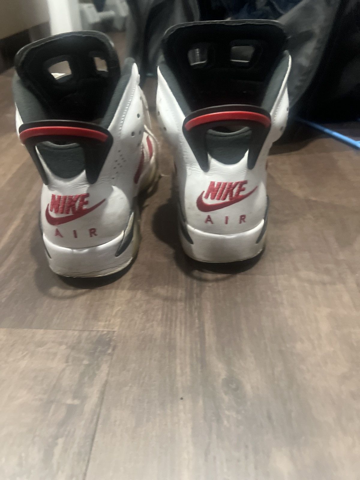 Nike Jordan 6 Carmine Men’s 8 Size US 8 / EU 41 - 4 Thumbnail