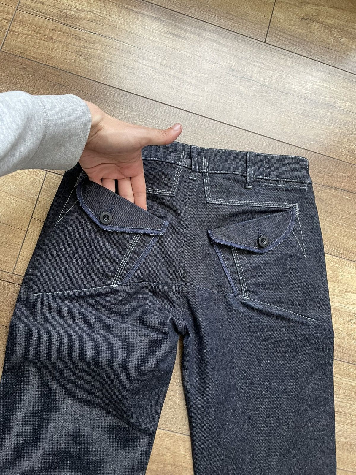 Marithe + Francois Girbaud Marithe Francois Girbaud Denim Jeans Pants Size US 30 / EU 46 - 8 Thumbnail