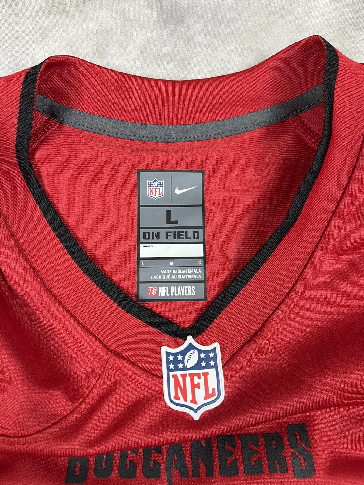 Nike Tom Brady #12 Nike NFL Game Jersey Buccaneers Red (L) 2022 Size US L / EU 52-54 / 3 - 12 Thumbnail