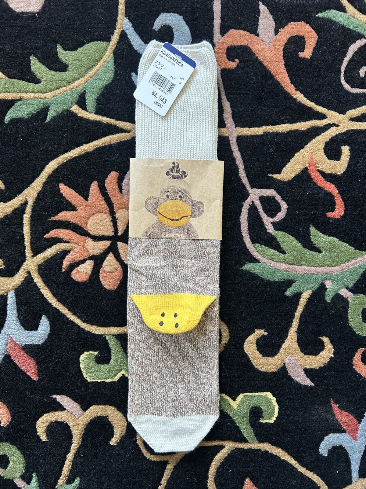 Kapital Kapital Puppet Socks Size ONE SIZE - 1 Thumbnail