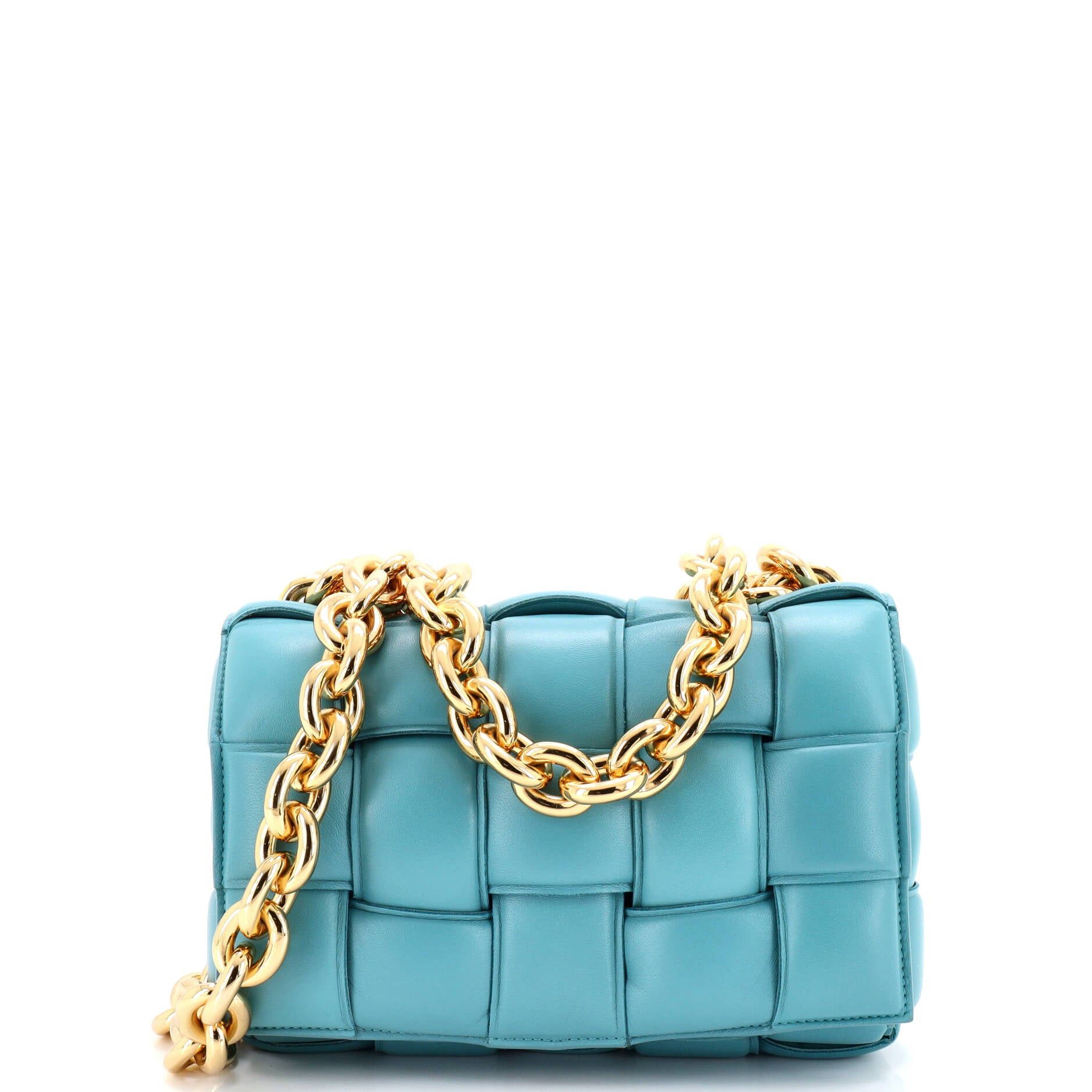 Bottega Veneta Cassette Chain Crossbody Bag Size ONE SIZE - 1 Thumbnail