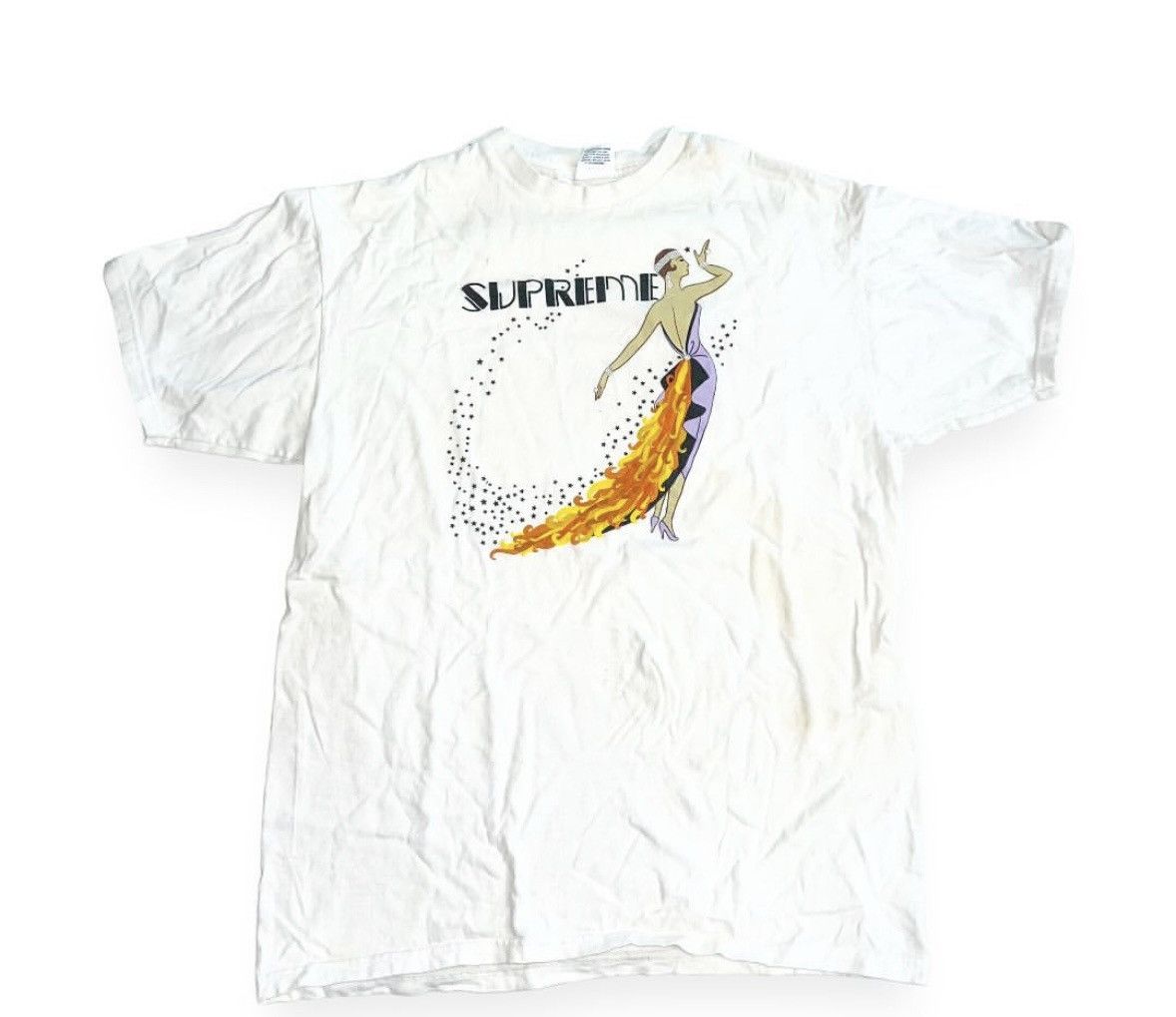 Supreme Supreme “Stardust” T-Shirt (2012) Size US L / EU 52-54 / 3 - 1 Thumbnail