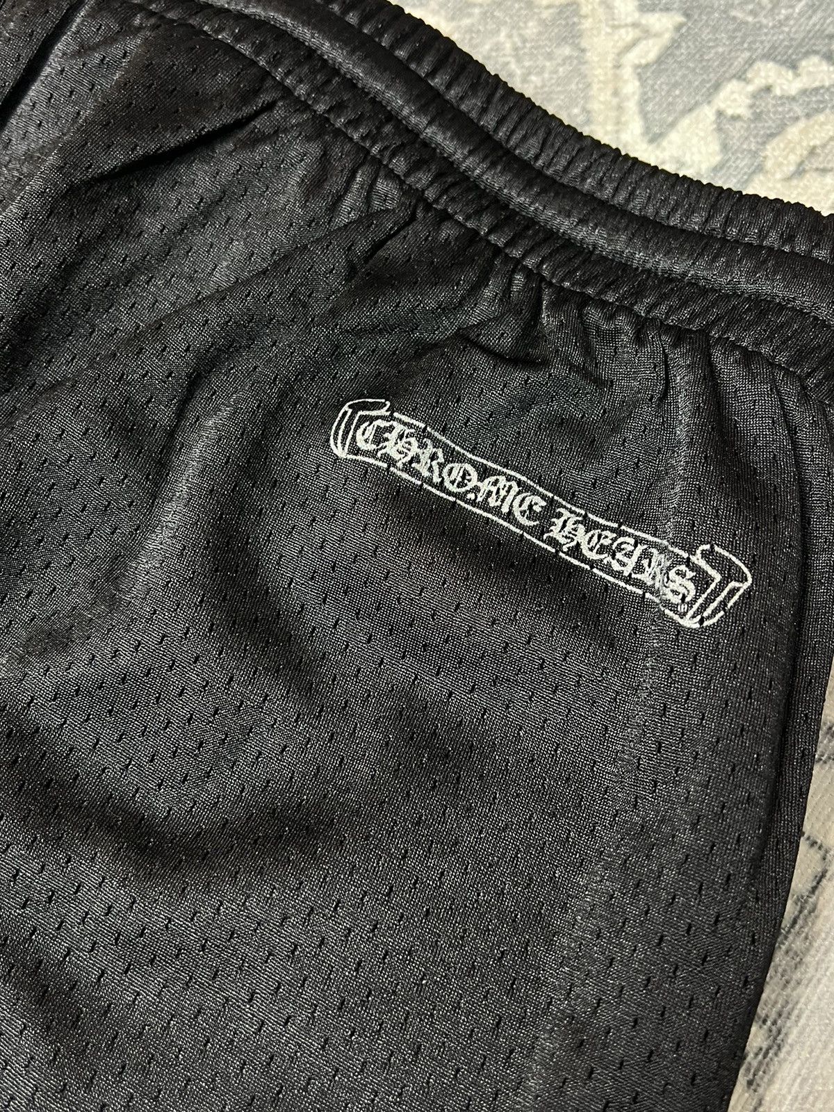 Chrome Hearts Chrome Heart mesh varsity shorts Size US 34 / EU 50 - 5 Thumbnail