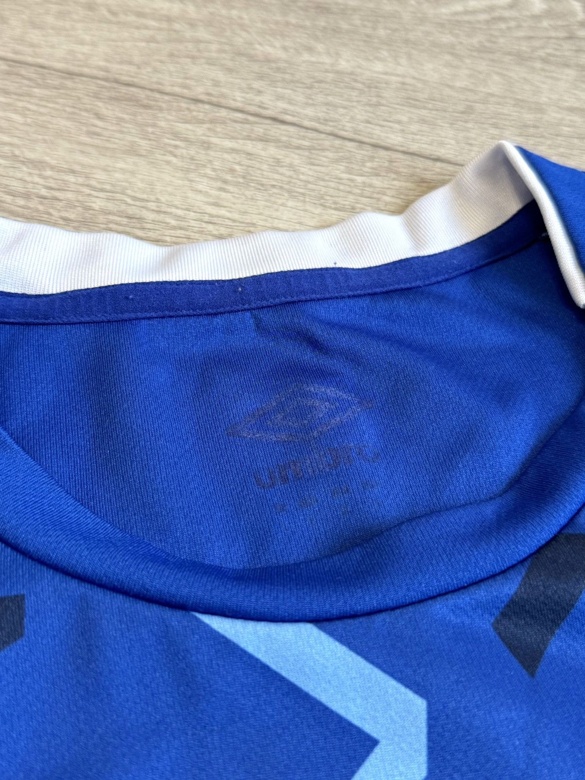 Umbro 🔷Umbro Everton 2019/20 Soccer jersey🔷 Size US L / EU 52-54 / 3 - 5 Thumbnail