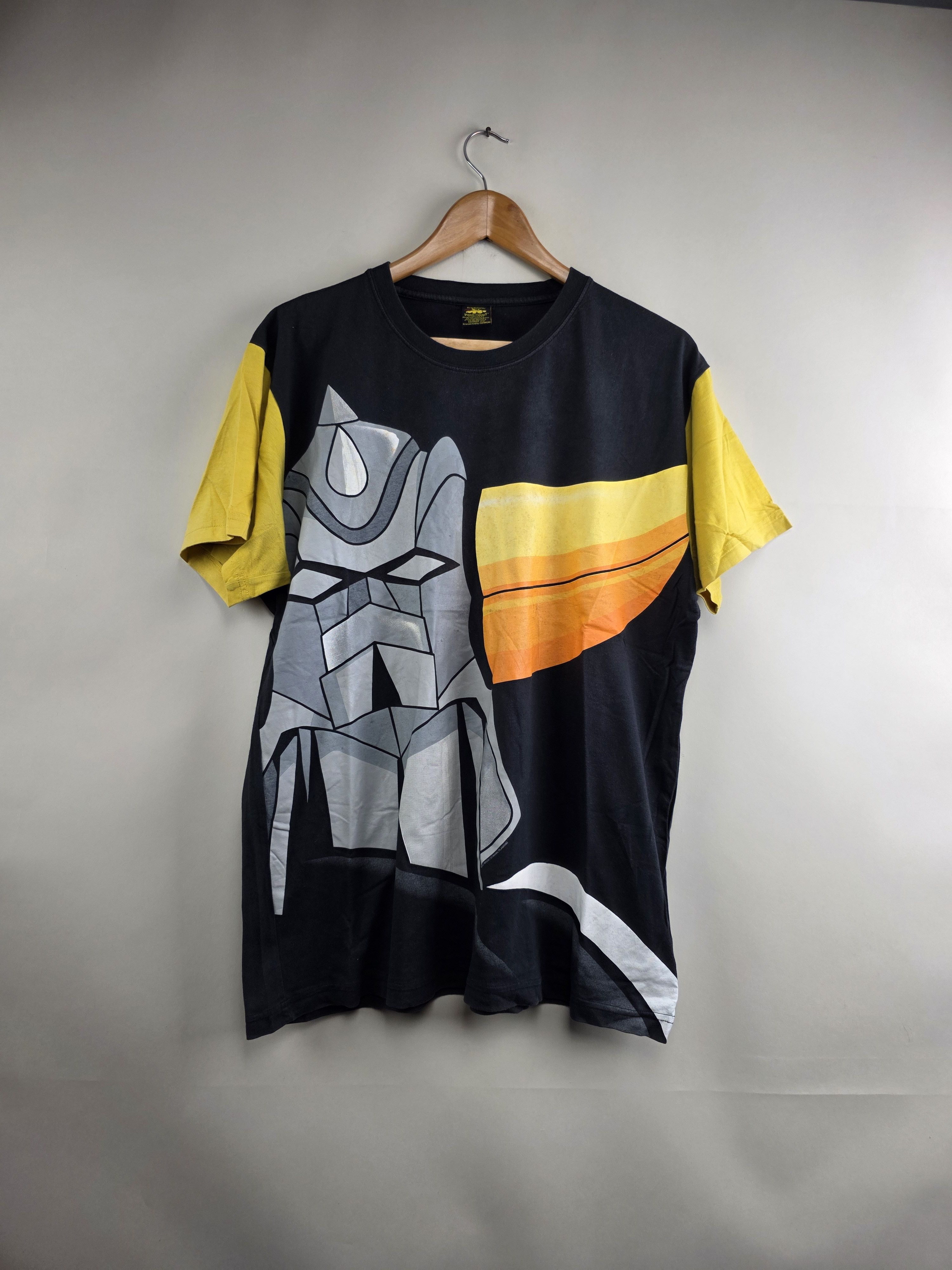 Anime × Vintage 00s Mazinger Anime Tee XL 21.5" 28.5" Size US XL / EU 56 / 4 - 8 Thumbnail