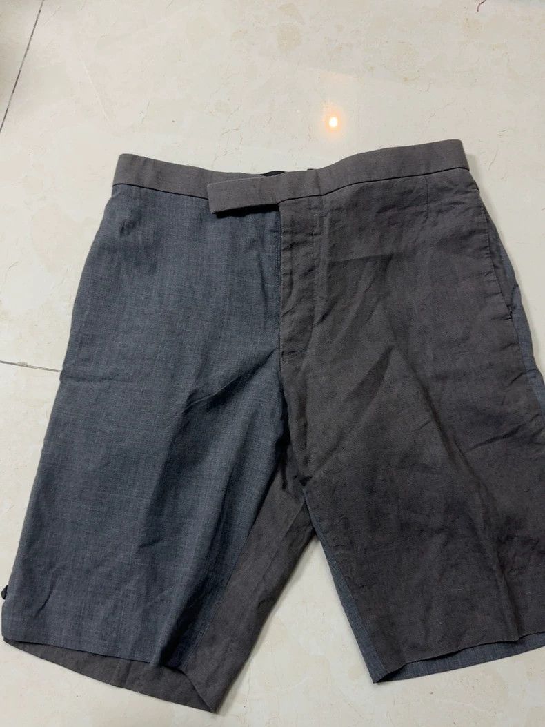 Thom Browne Thom Browne size 2 A set of gray suits Size 38S - 7 Thumbnail