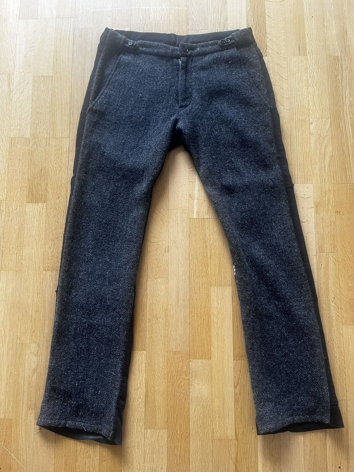 パンツ UNDERCOVER Docking Denim Pants Undercover Undercover 22AW Docking Docking Denim Sweat Pants