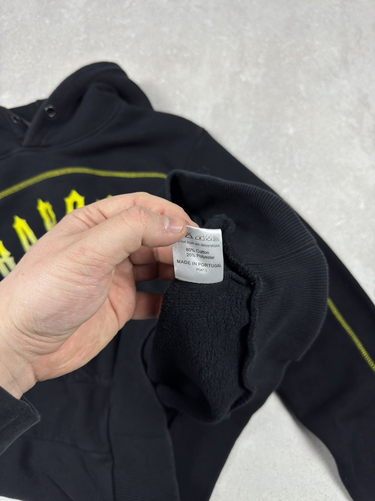 Trapstar London Trapstar London Central Cee Drill Black Hoodie Big Logo Size US M / EU 48-50 / 2 - 7 Thumbnail