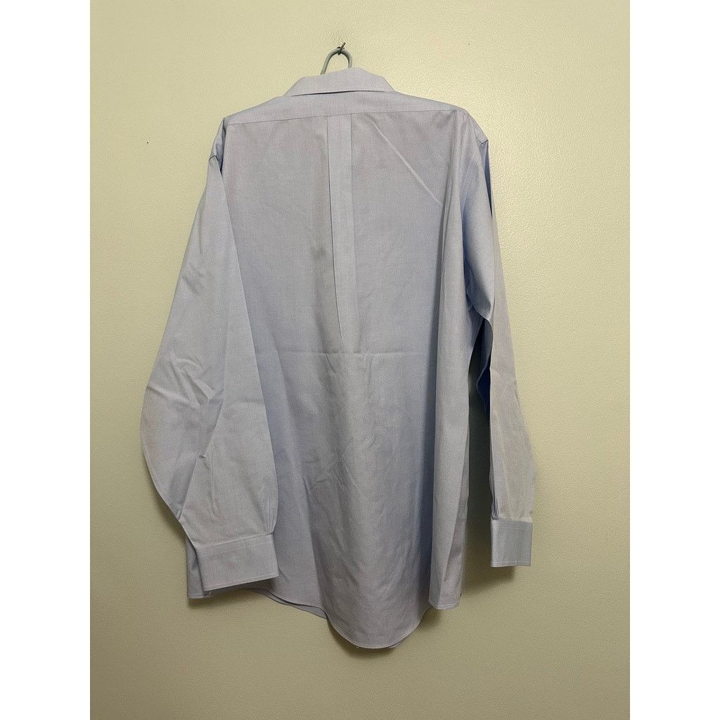 Brooks Brothers Brooks Brothers blue traditional fit button down size 16.5 Size US L / EU 52-54 / 3 - 3 Thumbnail
